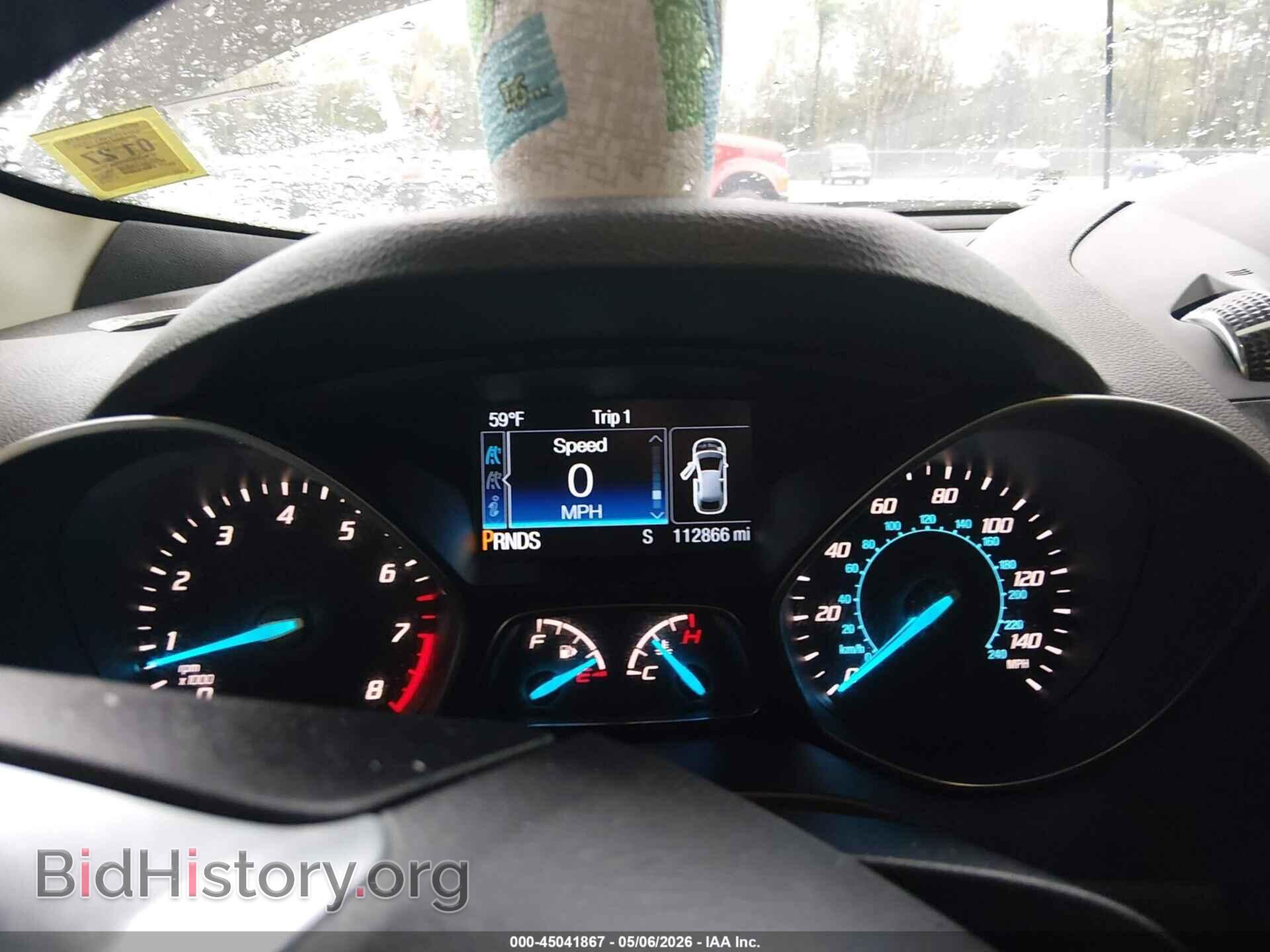 2014 FORD ESCAPE - VIN: 1FMCU9JX2EUE32568 - Фото 7