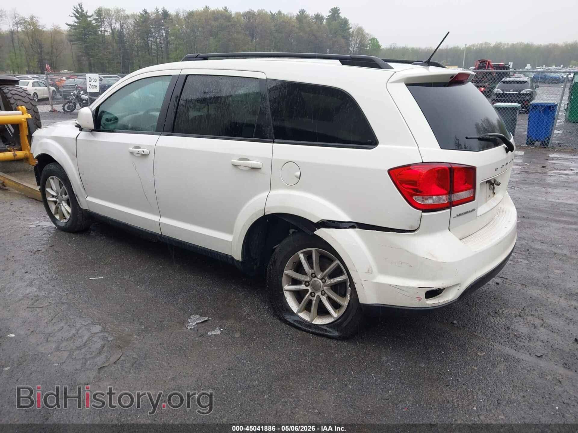 2017 DODGE JOURNEY - VIN: 3C4PDCBG7HT531368 - Фото 3