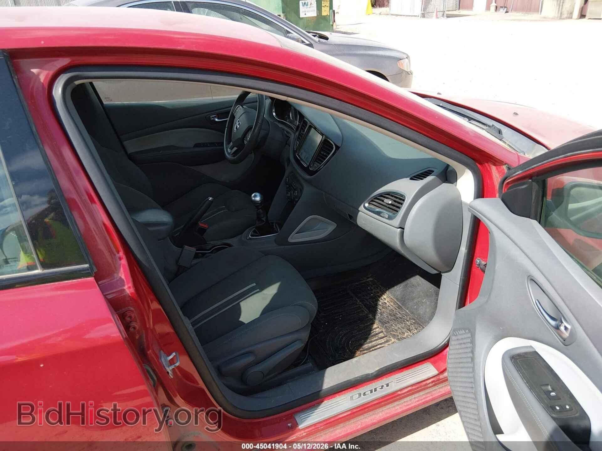 2013 DODGE DART - VIN: 1C3CDFBH1DD641586 - Фото 5