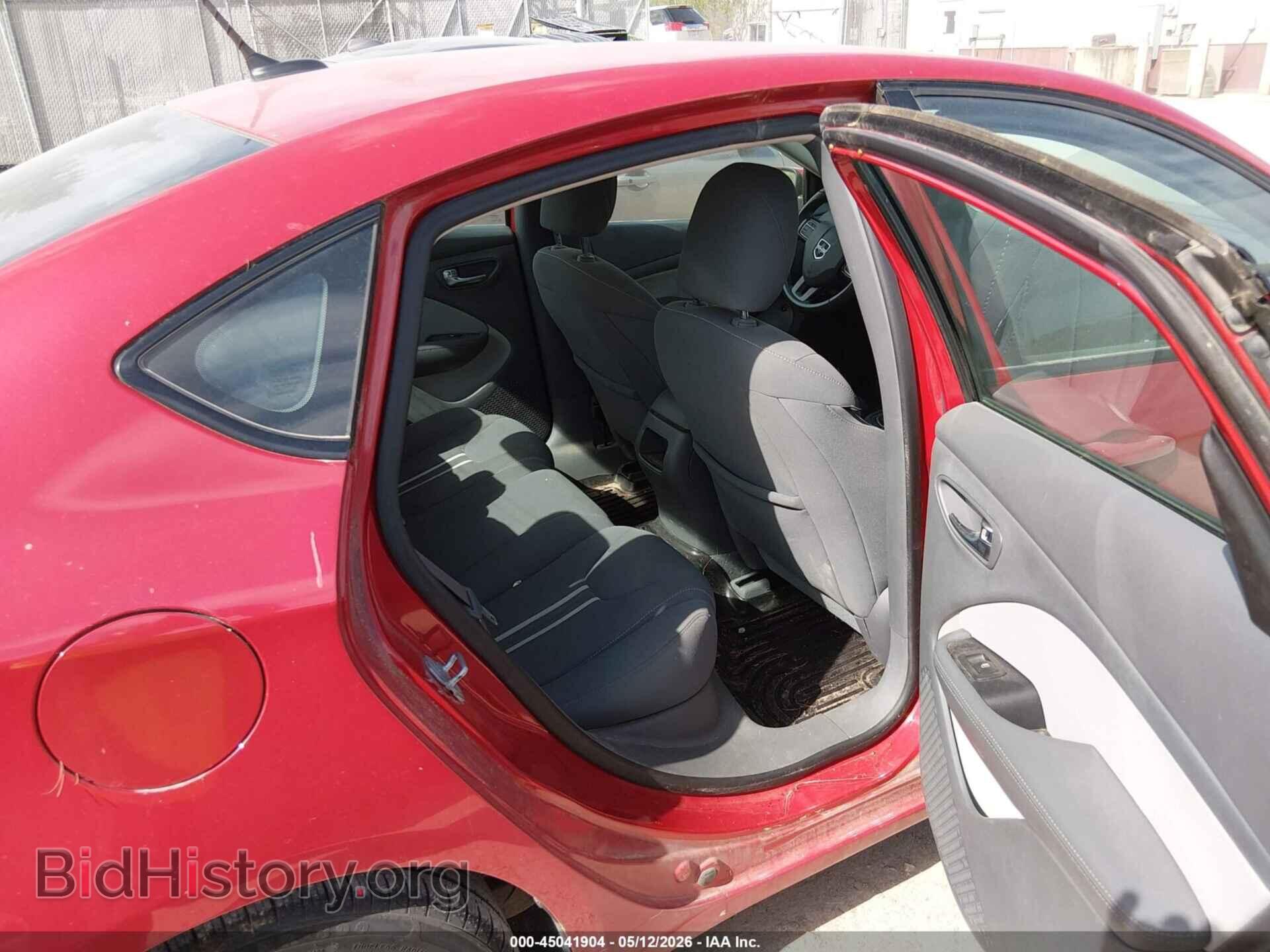 2013 DODGE DART - VIN: 1C3CDFBH1DD641586 - Фото 8