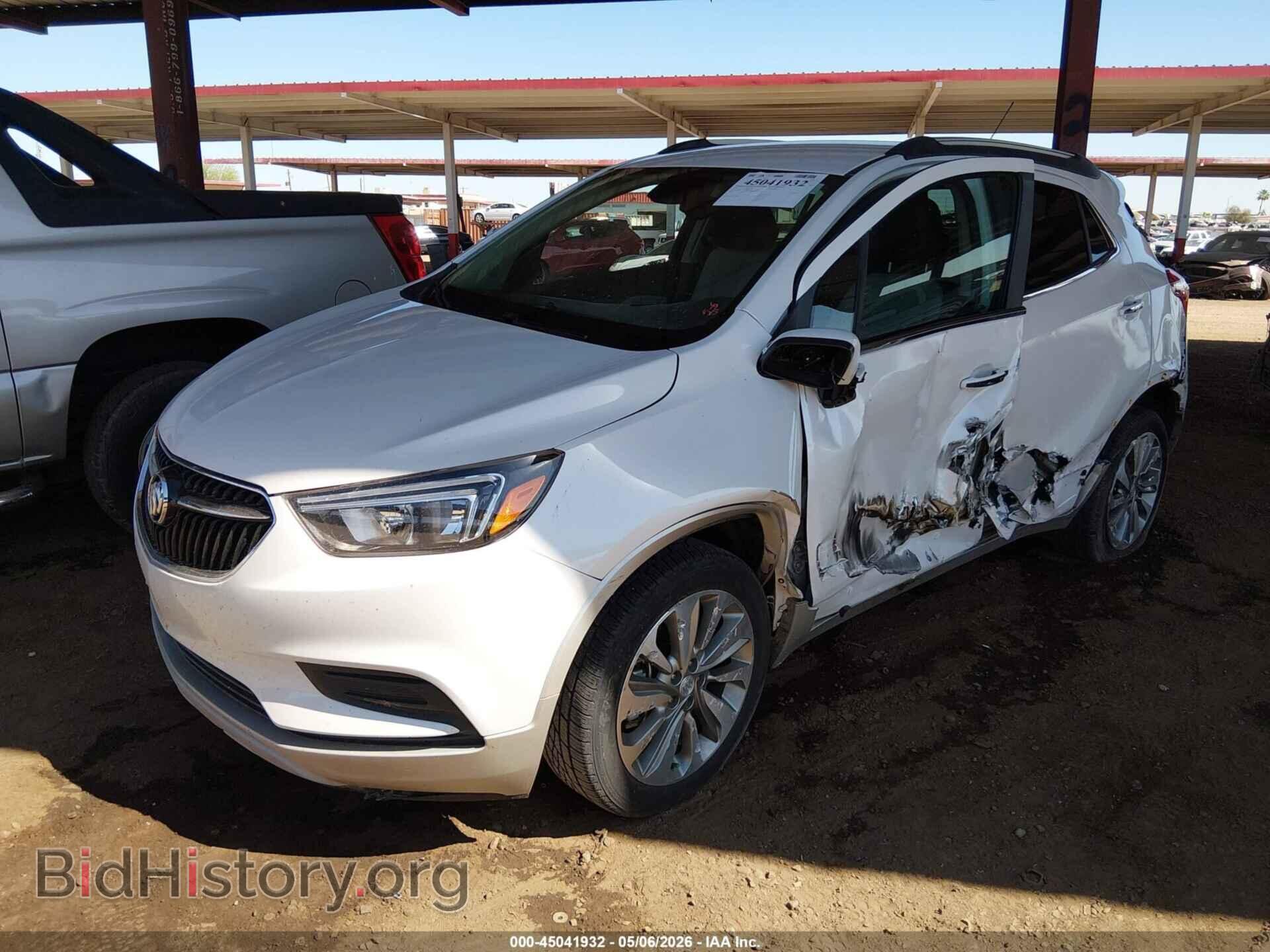 2017 BUICK ENCORE - VIN: KL4CJASB4HB210755 - Фото 2