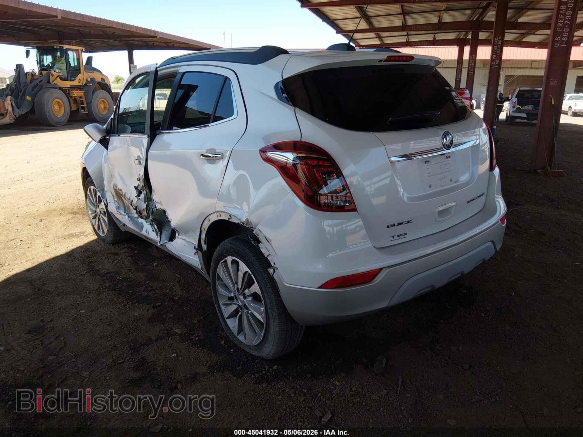 2017 BUICK ENCORE - VIN: KL4CJASB4HB210755 - Фото 3