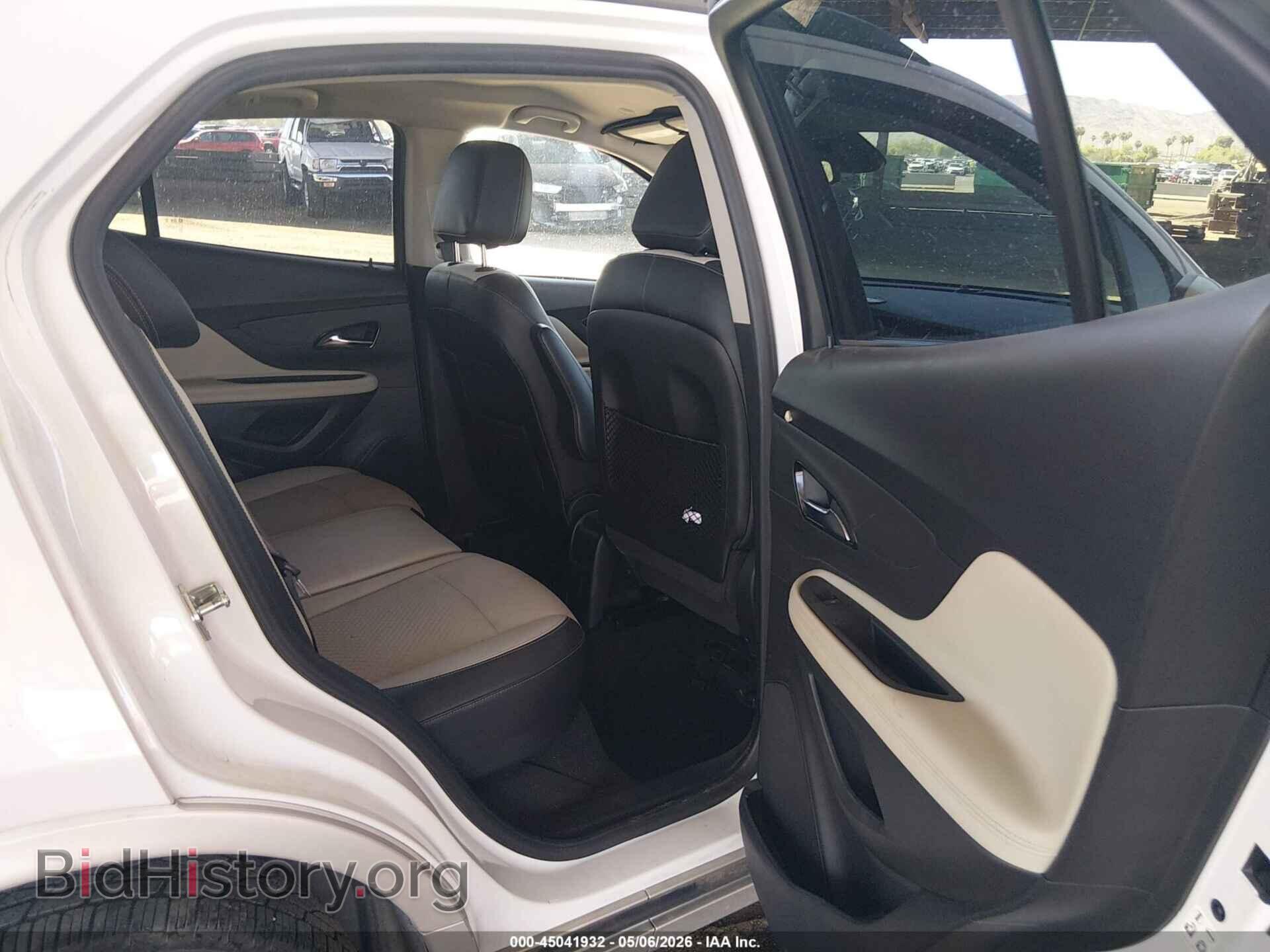 2017 BUICK ENCORE - VIN: KL4CJASB4HB210755 - Фото 8