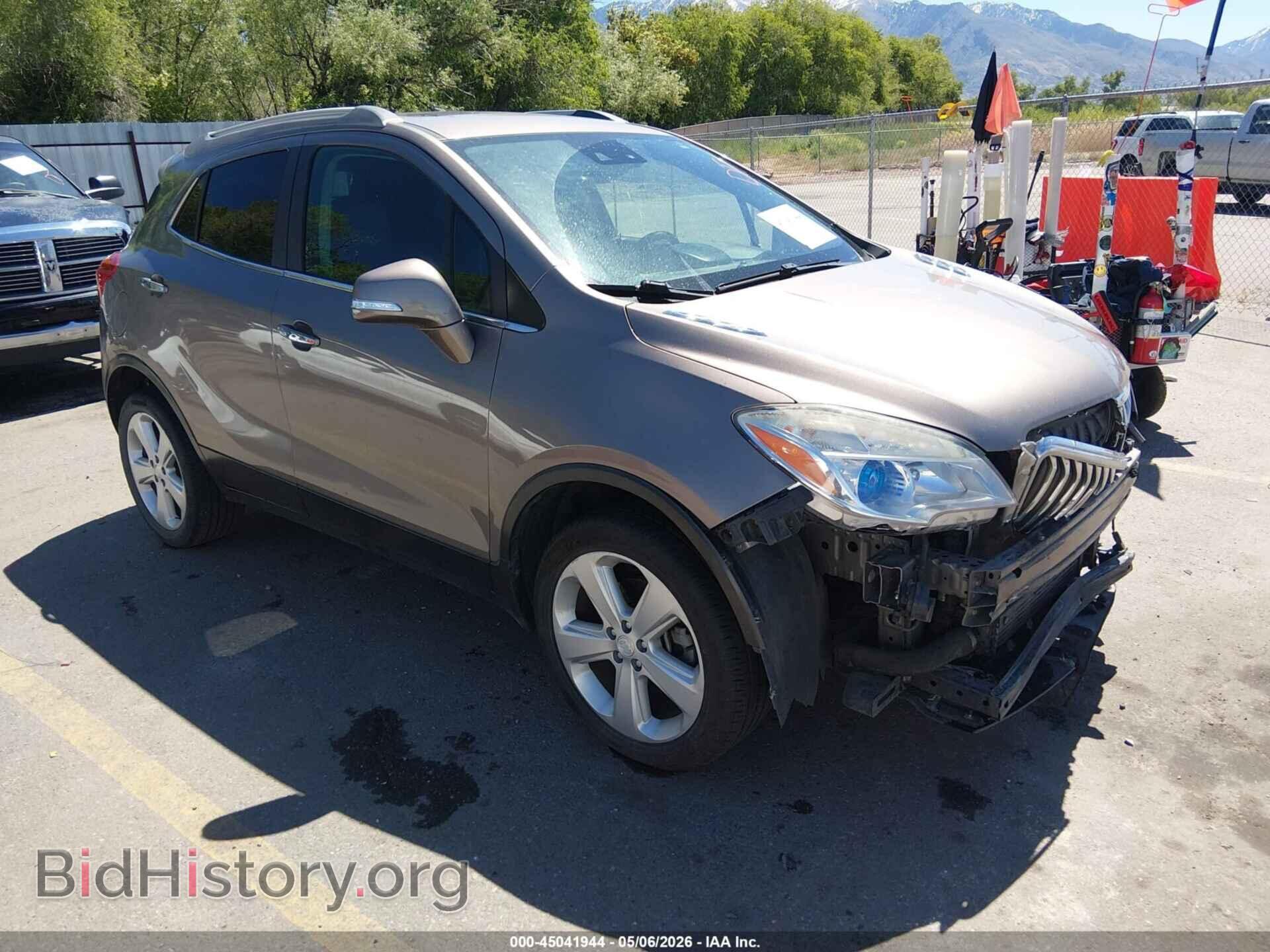 Photo KL4CJDSB9FB142659 - BUICK ENCORE 2015