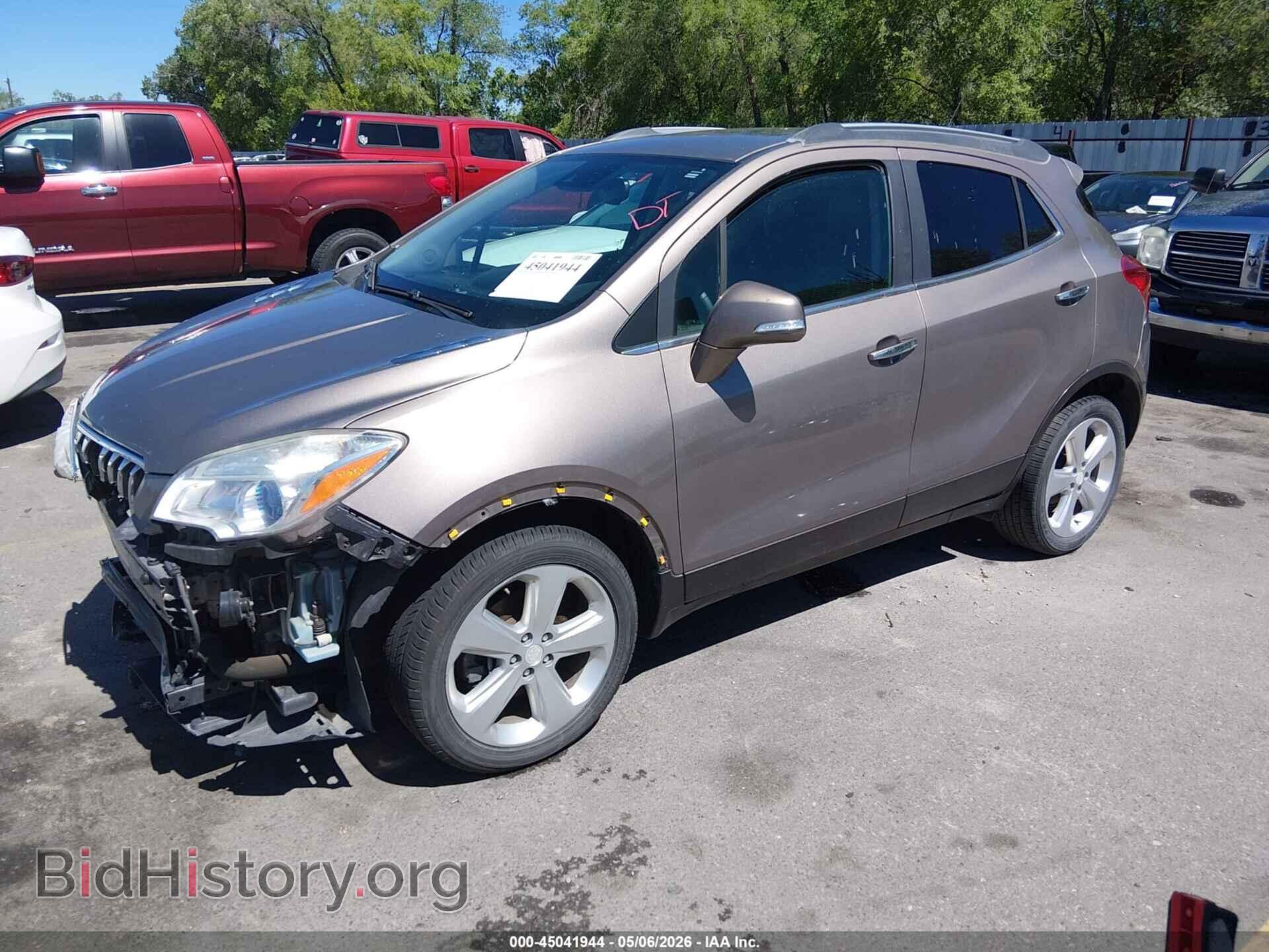 2015 BUICK ENCORE - VIN: KL4CJDSB9FB142659 - Photo 2
