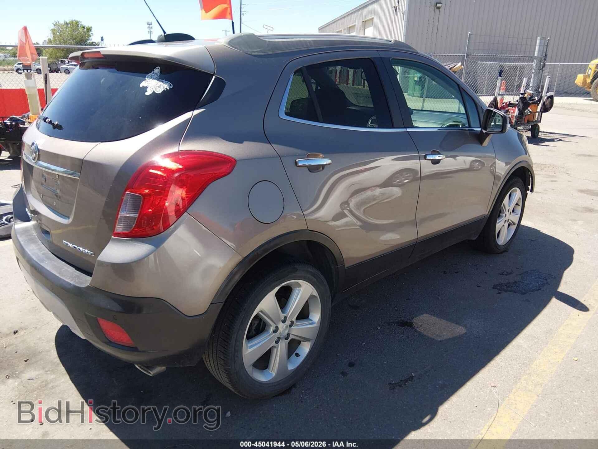 2015 BUICK ENCORE - VIN: KL4CJDSB9FB142659 - Photo 4