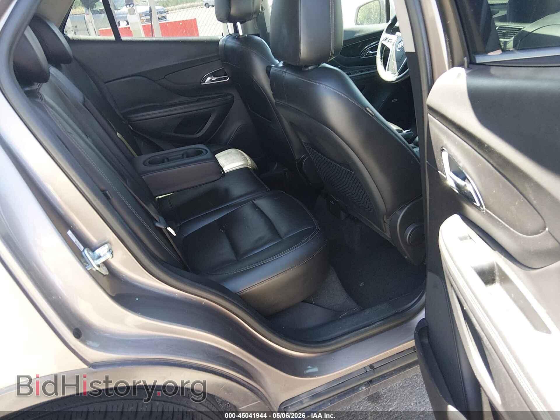 2015 BUICK ENCORE - VIN: KL4CJDSB9FB142659 - Photo 8