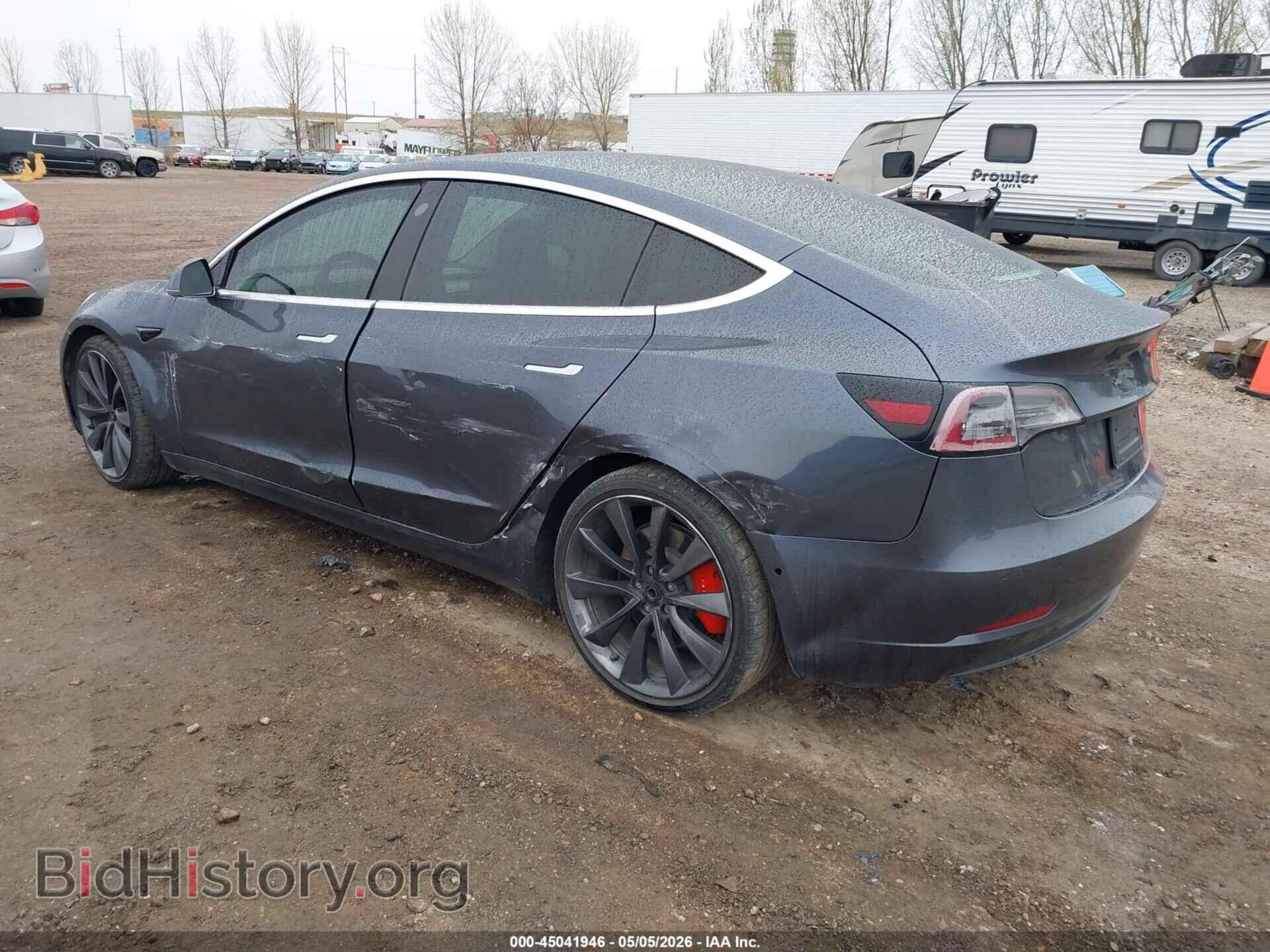 2020 TESLA MODEL 3 - VIN: 5YJ3E1EC8LF719655 - Фото 3