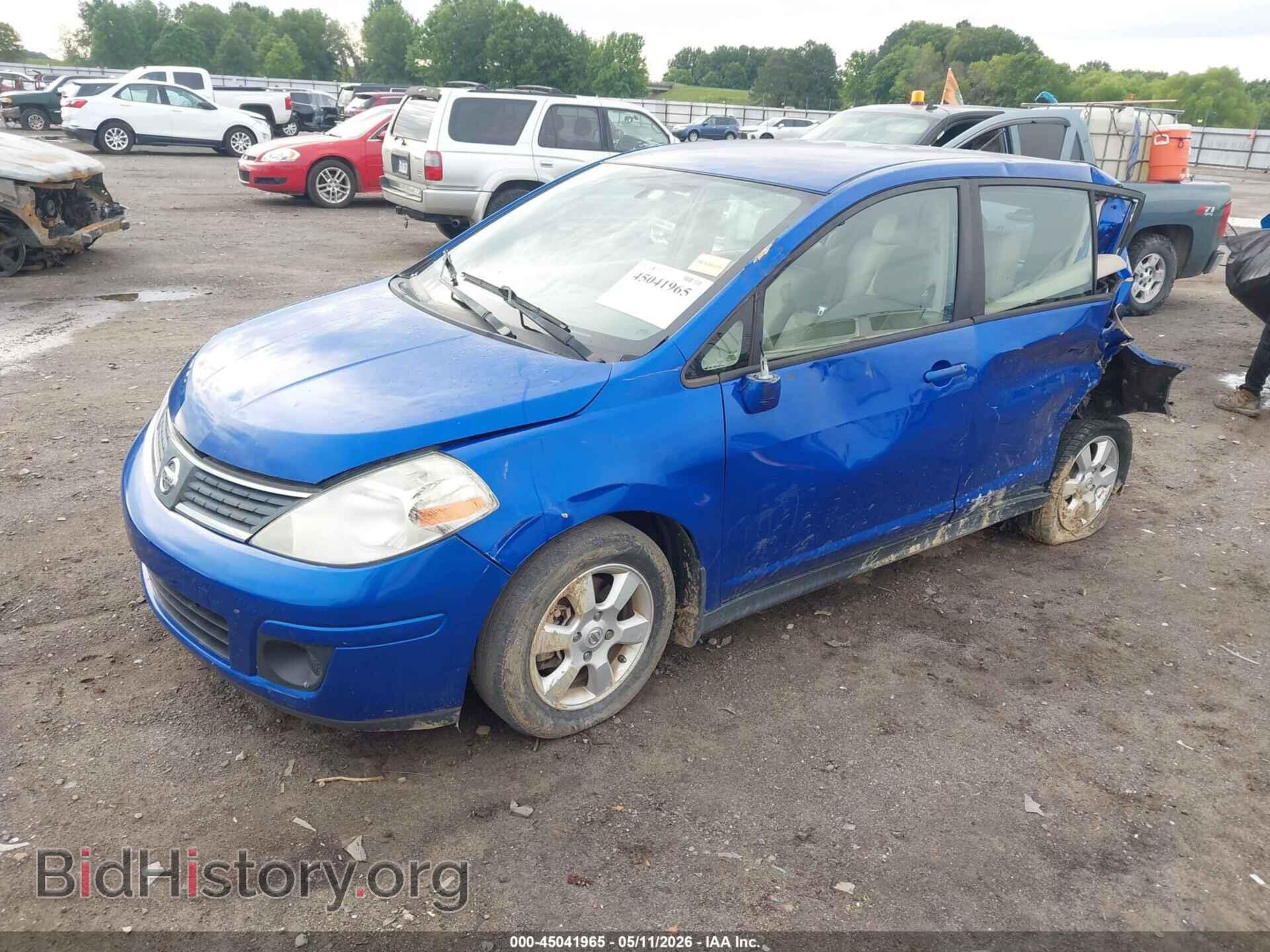2009 NISSAN VERSA - VIN: 3N1BC13E69L408339 - Фото 2