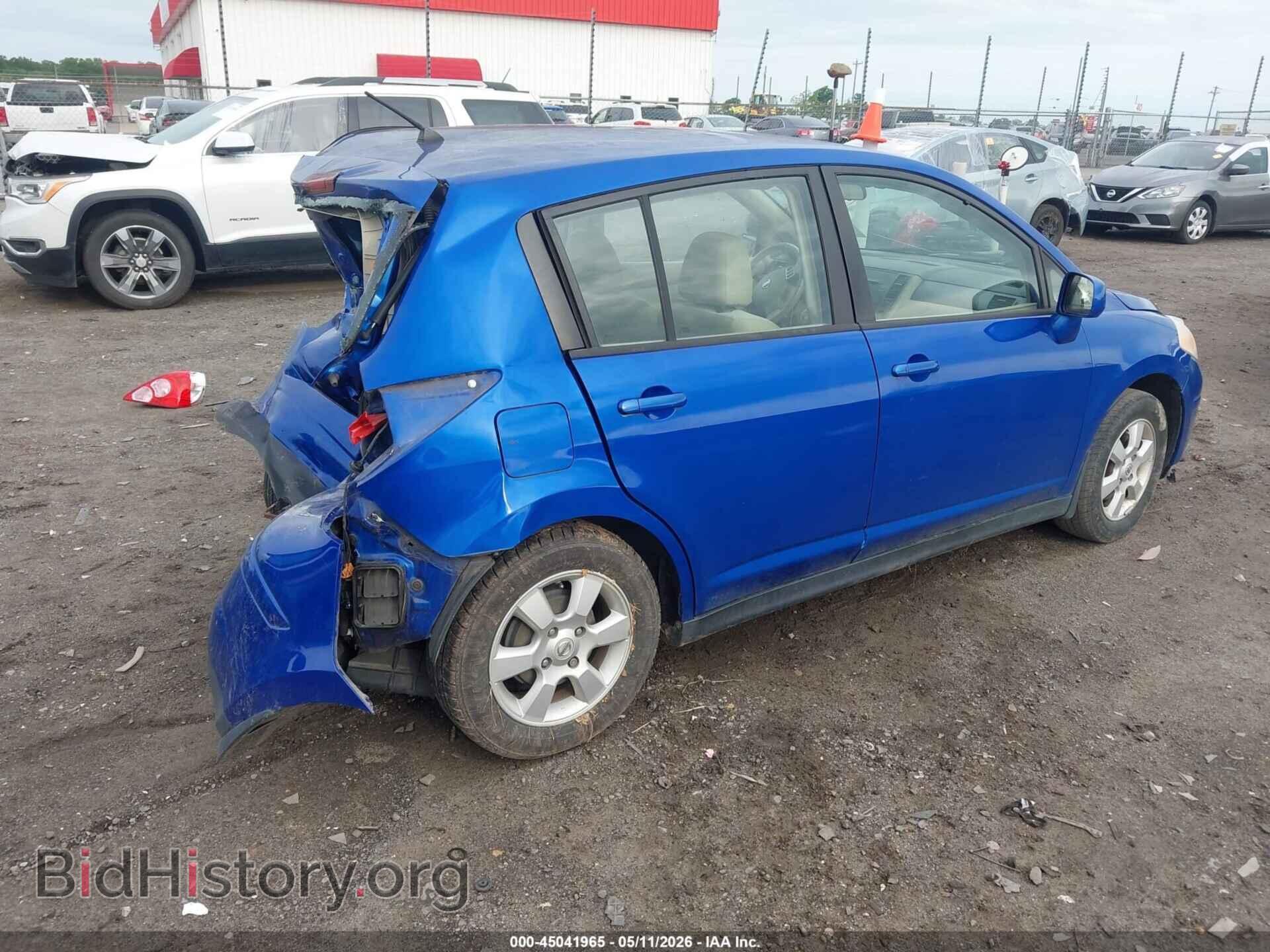 2009 NISSAN VERSA - VIN: 3N1BC13E69L408339 - Фото 4