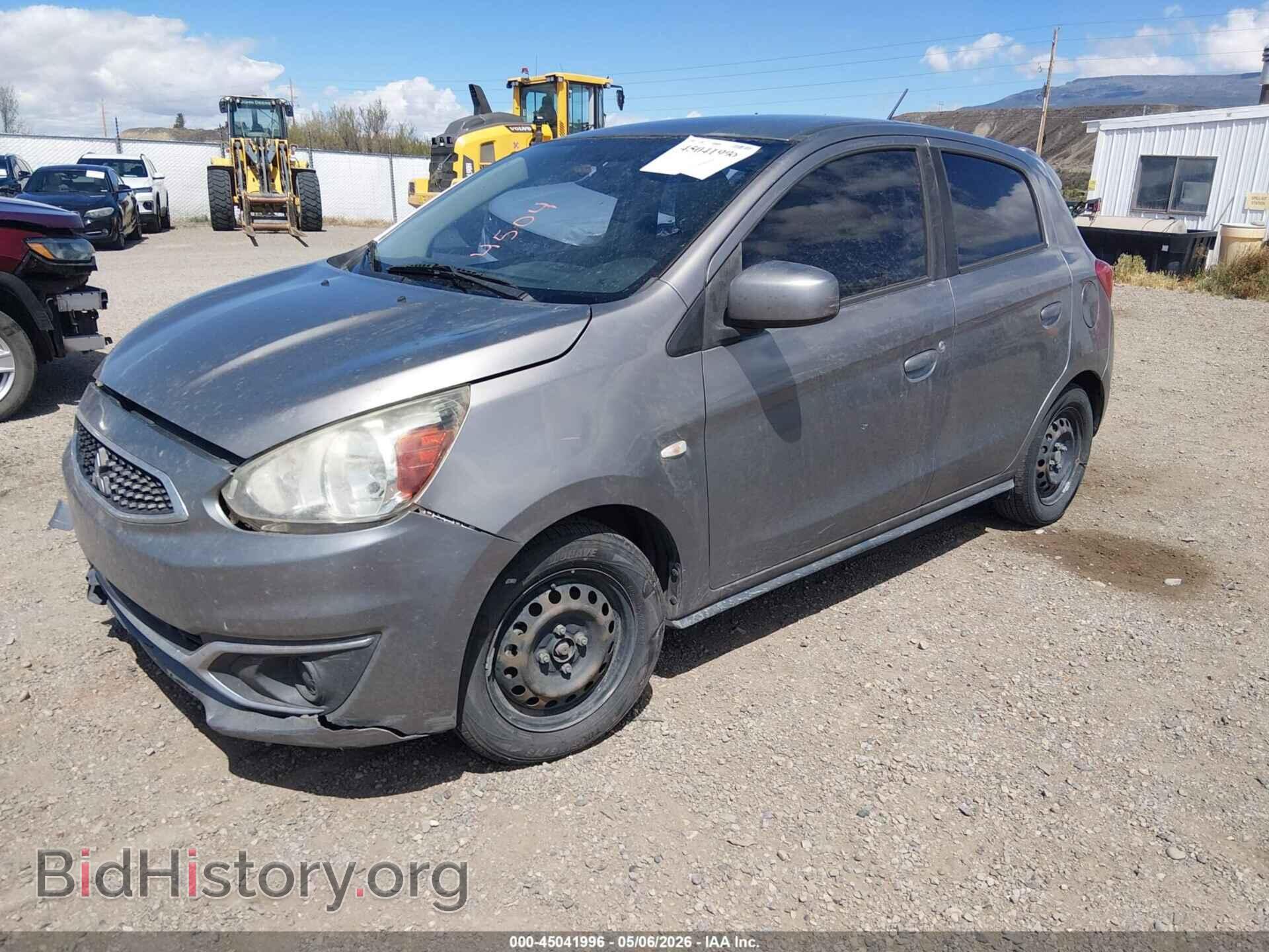 2017 MITSUBISHI MIRAGE - VIN: ML32A3HJ6HH020919 - Фото 2