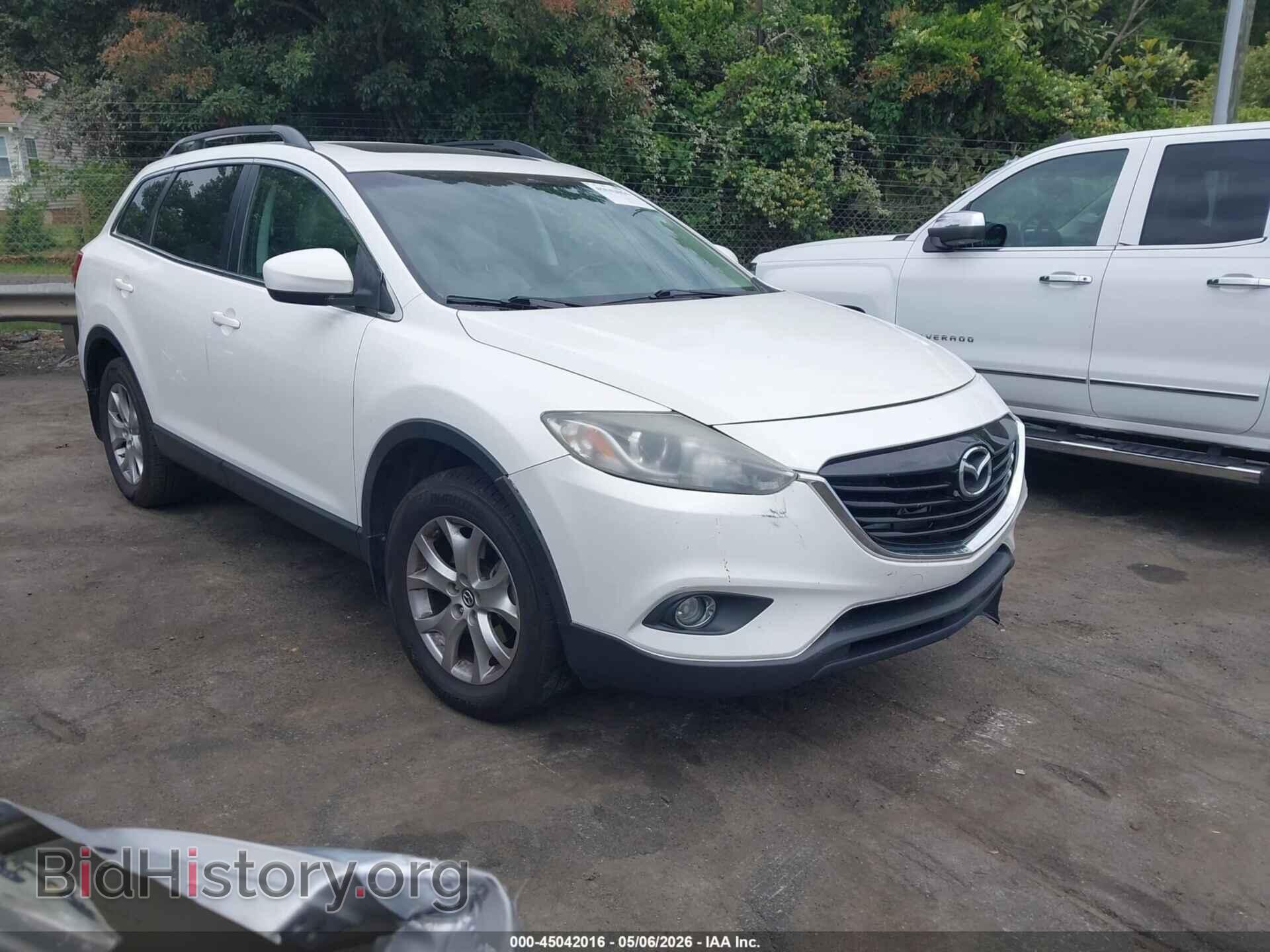 Photo JM3TB2CA4E0440793 - MAZDA CX-9 2014