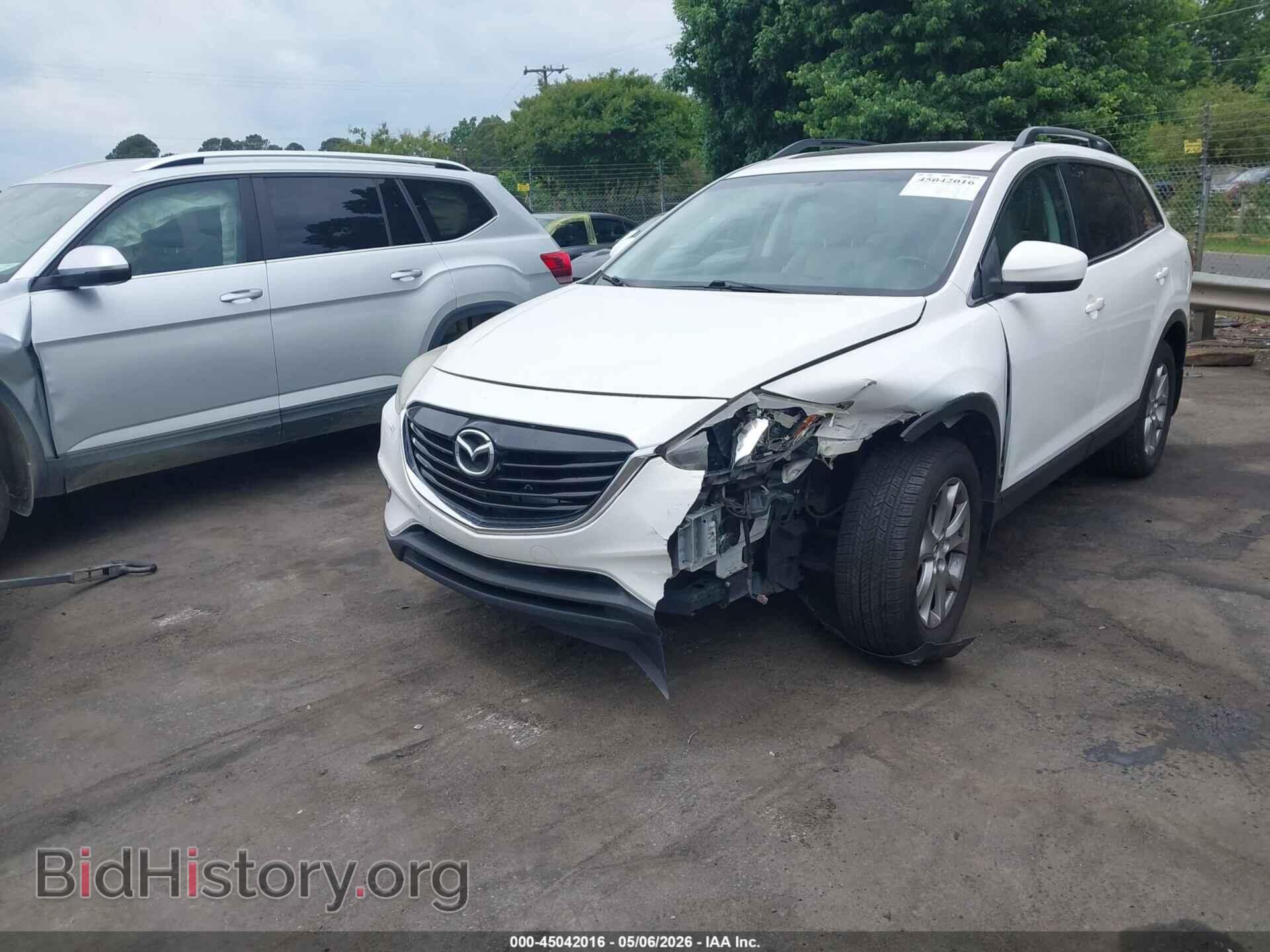 2014 MAZDA CX-9 - VIN: JM3TB2CA4E0440793 - Фото 2