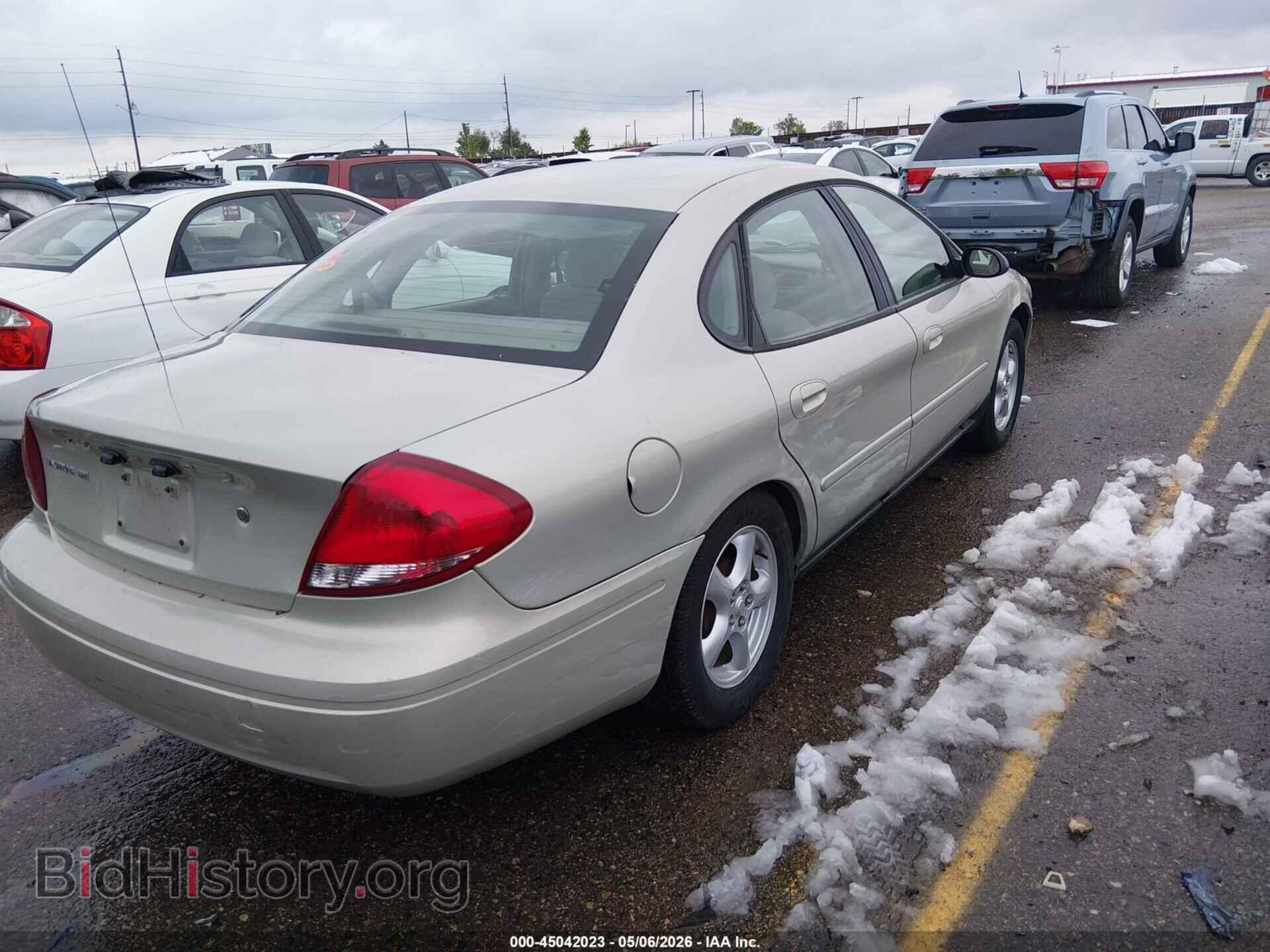 2006 FORD TAURUS - VIN: 1FAFP53U16A144179 - Photo 4