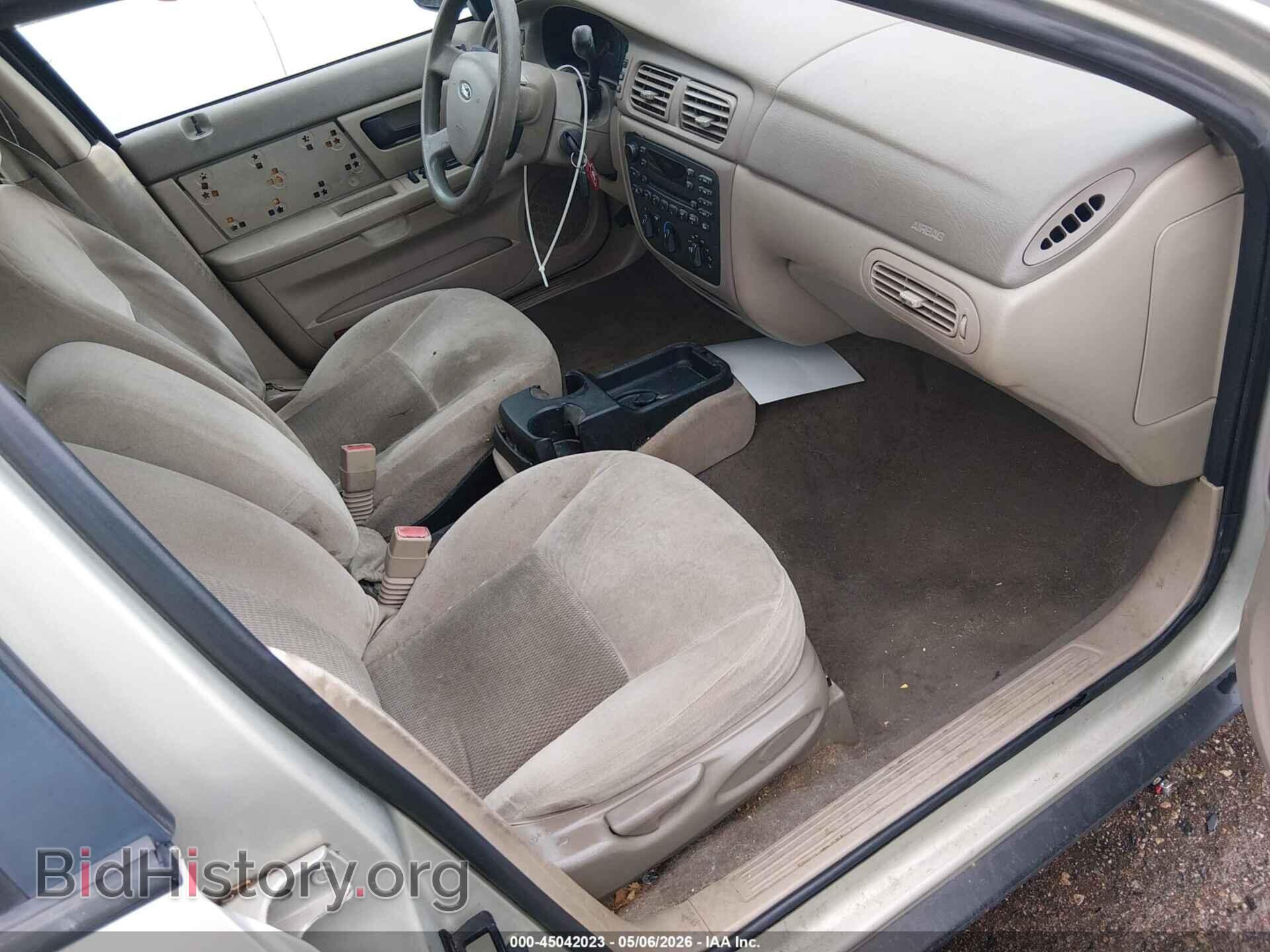 2006 FORD TAURUS - VIN: 1FAFP53U16A144179 - Photo 5