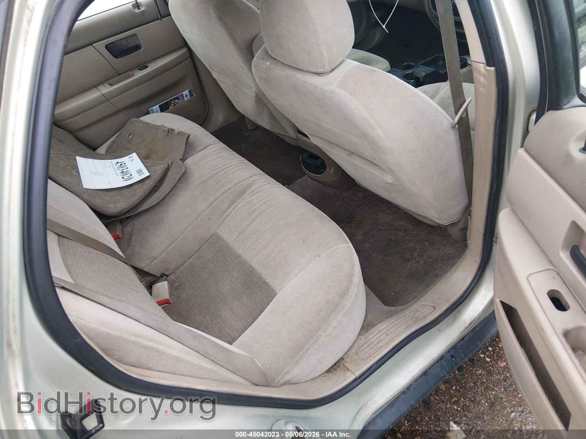 2006 FORD TAURUS - VIN: 1FAFP53U16A144179 - Photo 8