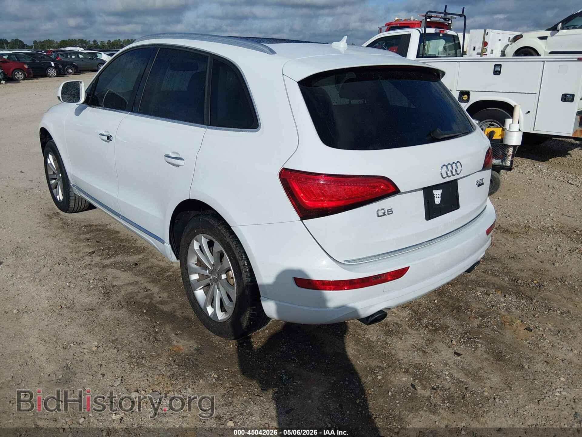 2015 AUDI Q5 - VIN: WA1CFAFP3FA119650 - Фото 3