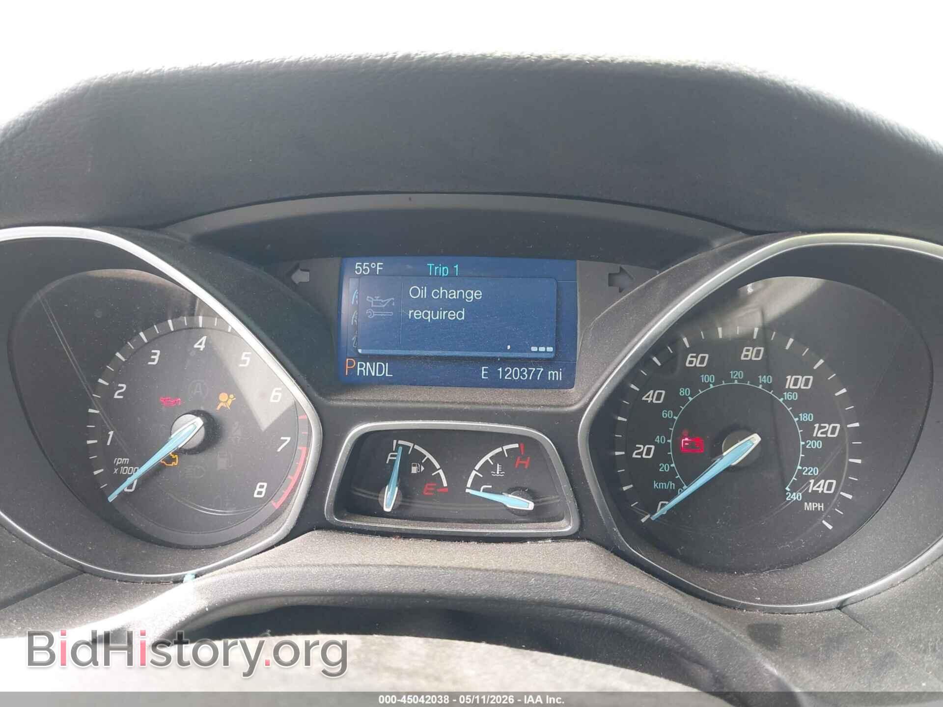 2014 FORD FOCUS - VIN: 1FADP3F29EL386761 - Фото 7