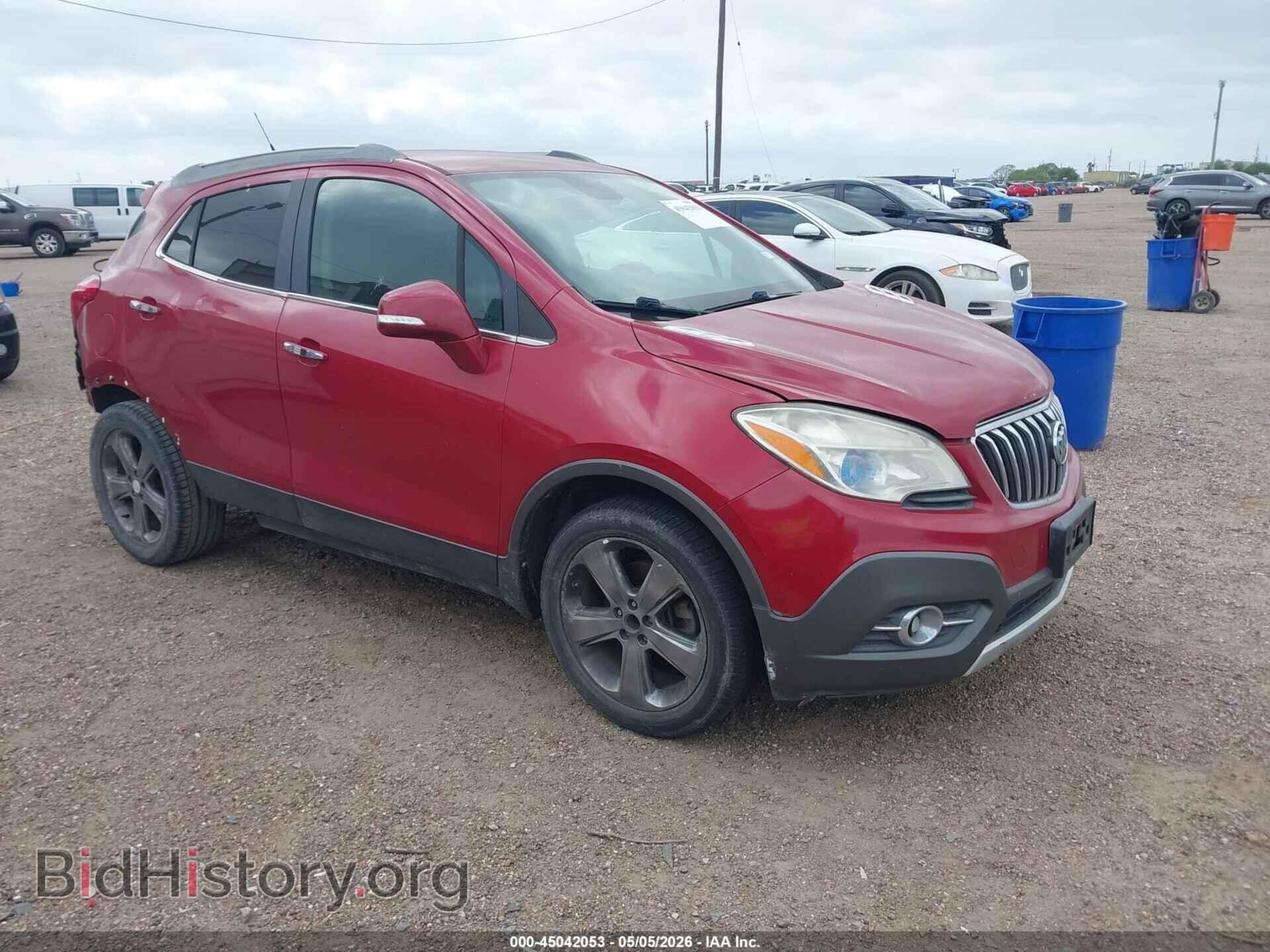 Photo KL4CJBSB3EB698145 - BUICK ENCORE 2014