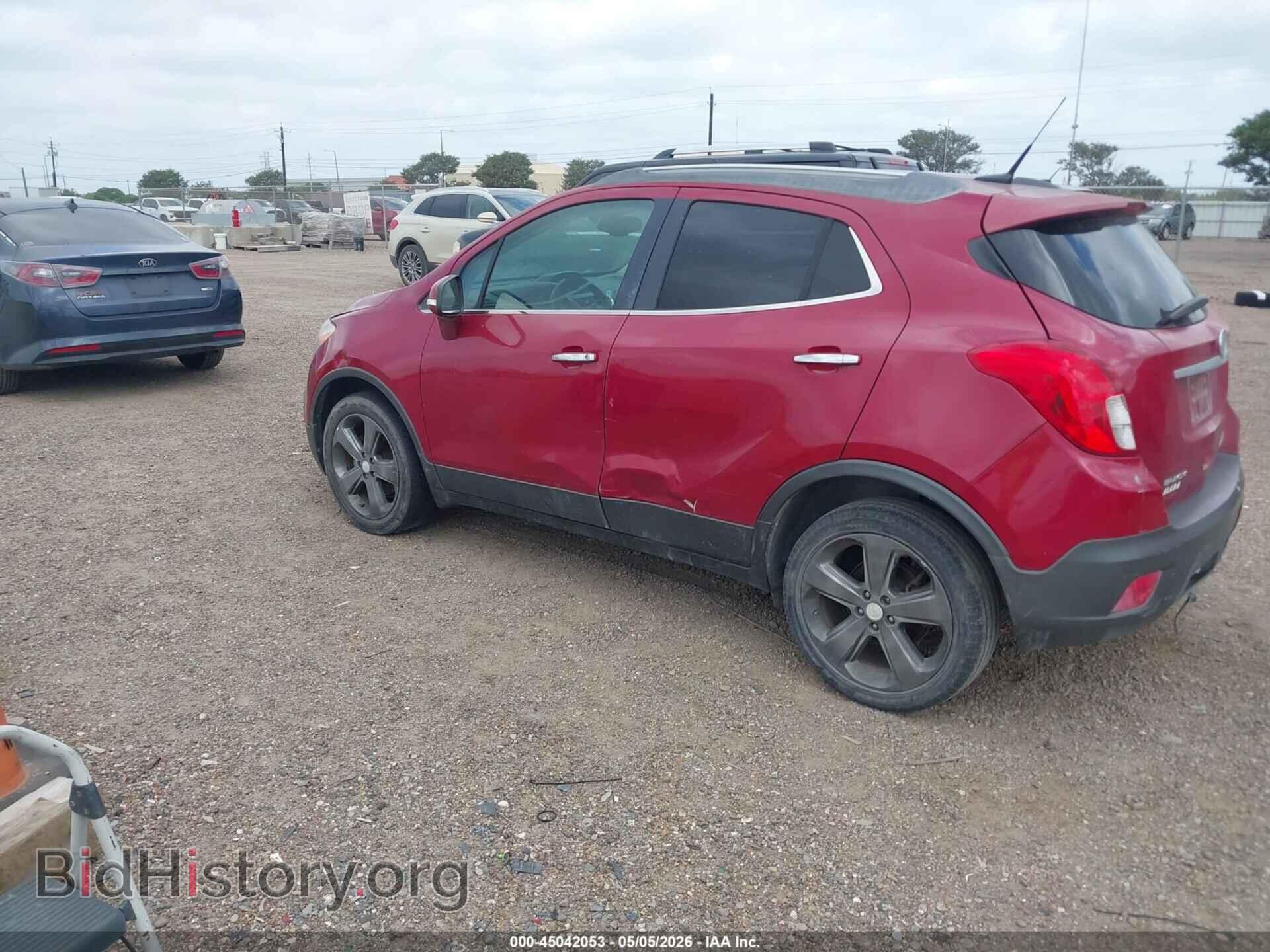 2014 BUICK ENCORE - VIN: KL4CJBSB3EB698145 - Photo 3