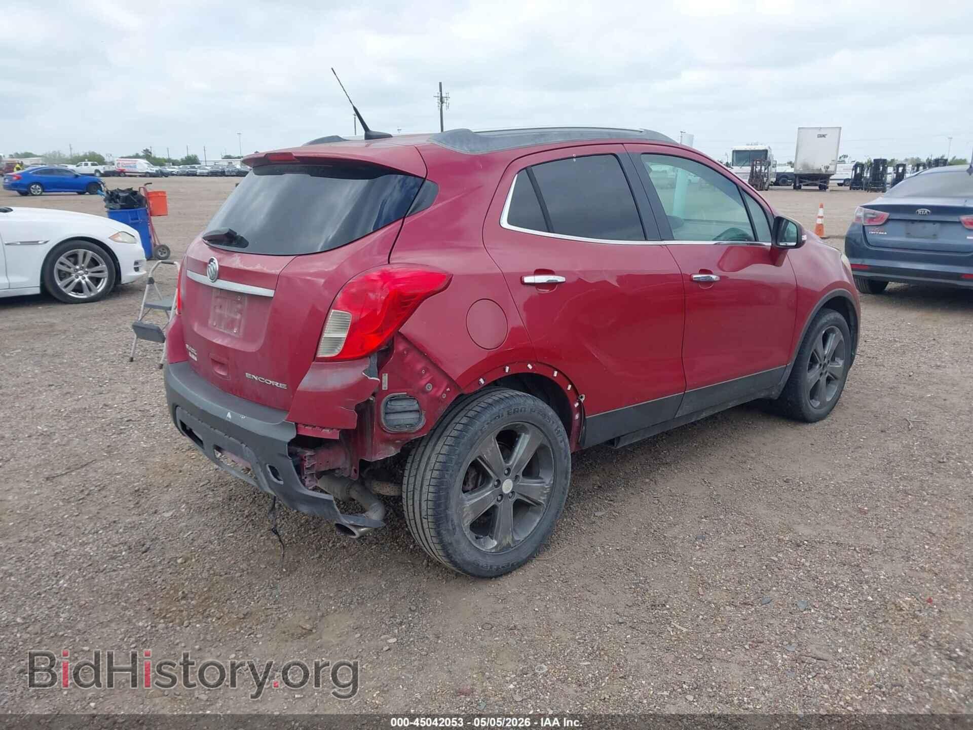 2014 BUICK ENCORE - VIN: KL4CJBSB3EB698145 - Photo 4