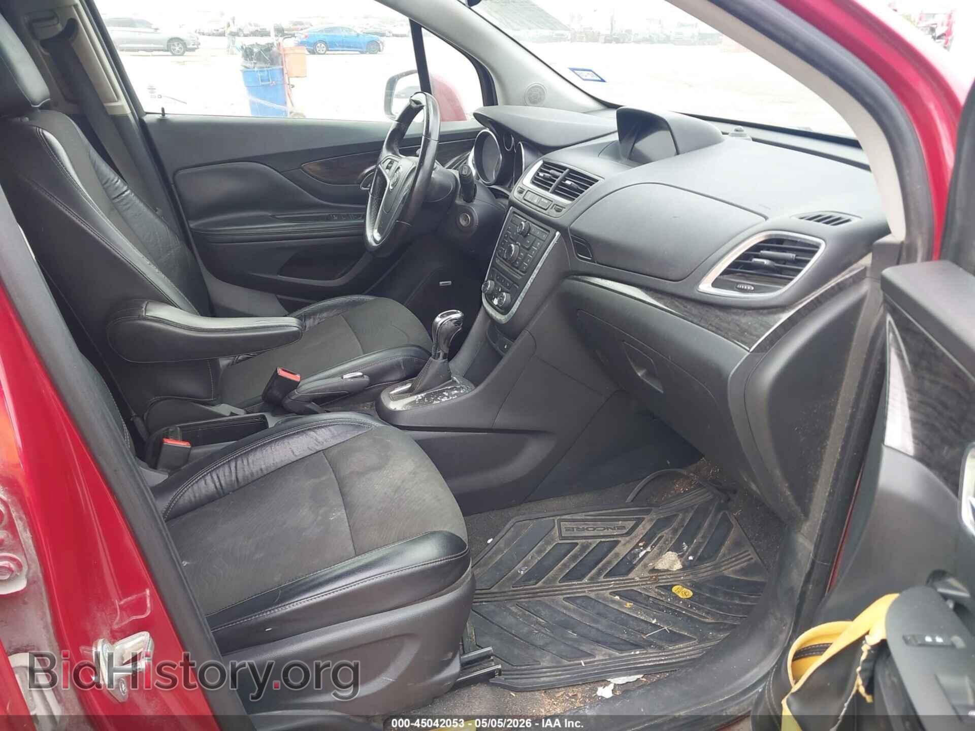 2014 BUICK ENCORE - VIN: KL4CJBSB3EB698145 - Photo 5