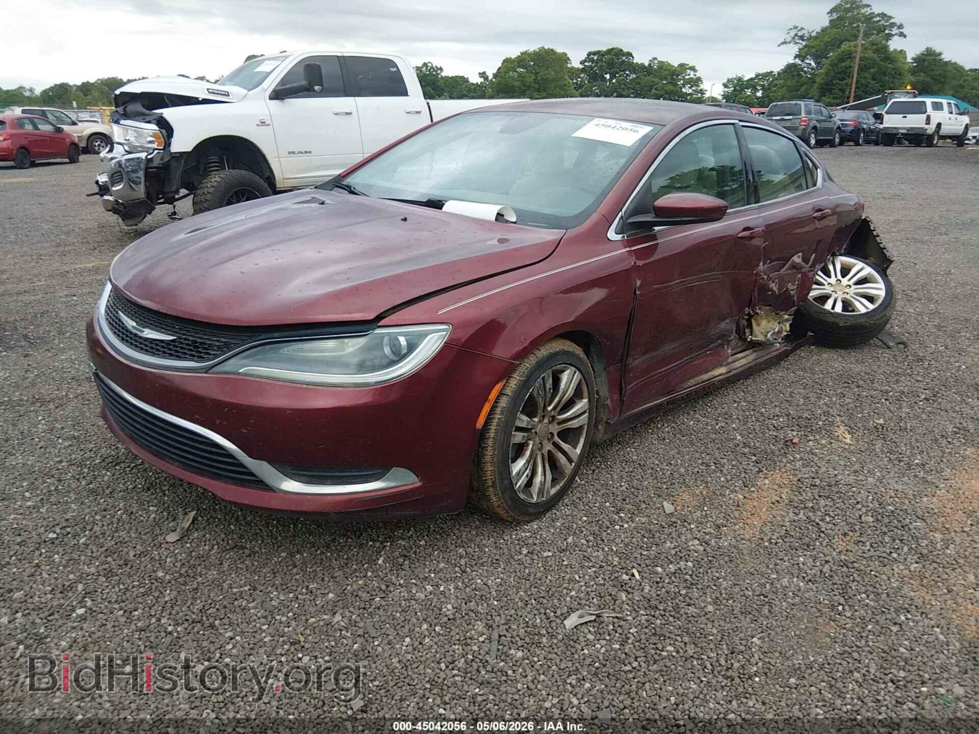 2015 CHRYSLER 200 - VIN: 1C3CCCAB3FN564439 - Photo 2