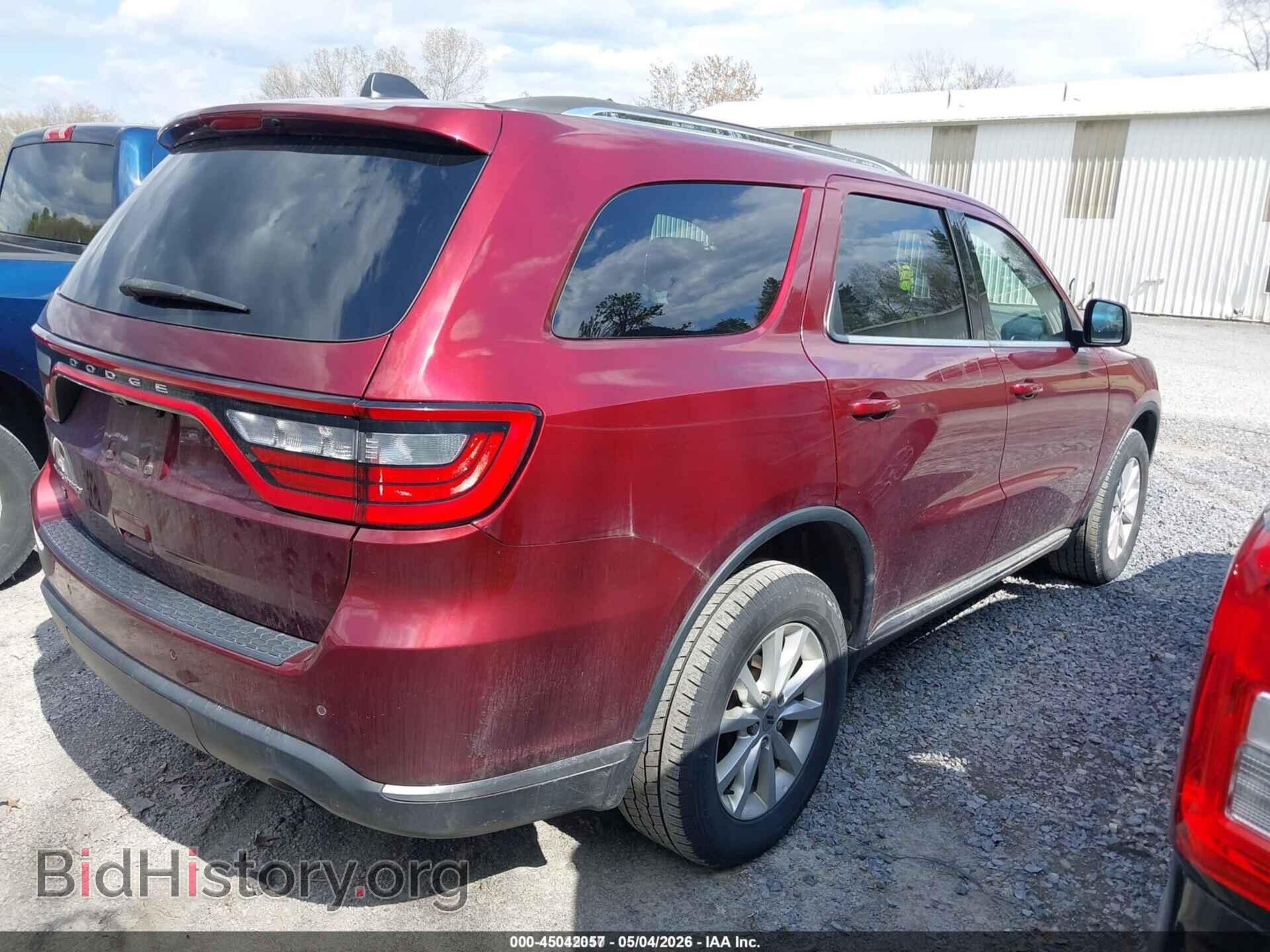 2020 DODGE DURANGO - VIN: 1C4RDJAG6LC205029 - Фото 4