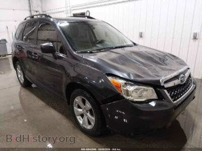 2014 Subaru FORESTER 2.5I Premium, темно-синий — VIN JF2SJAEC7EH451158, IAAI