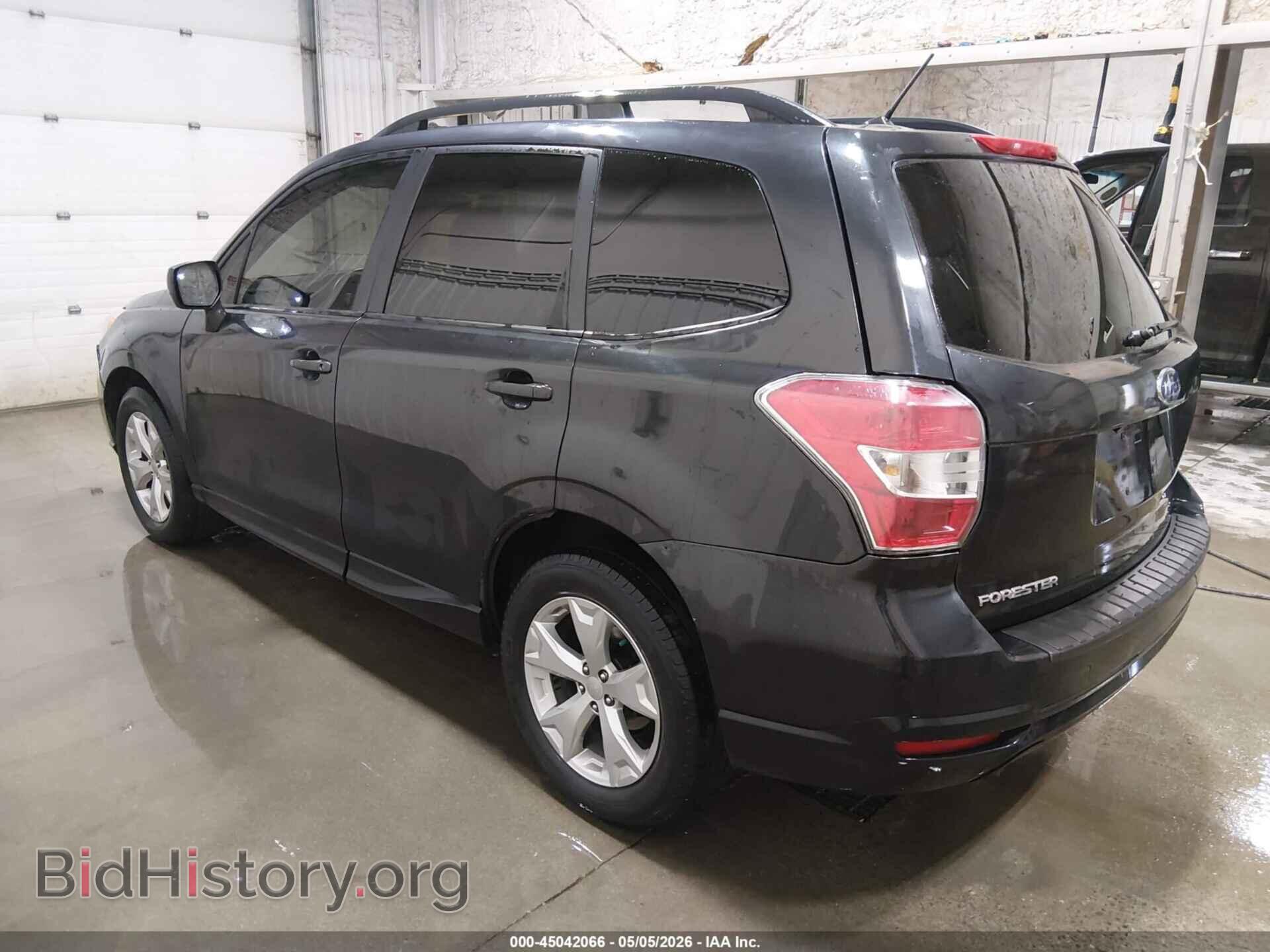 2014 SUBARU FORESTER - VIN: JF2SJAEC7EH451158 - Фото 3