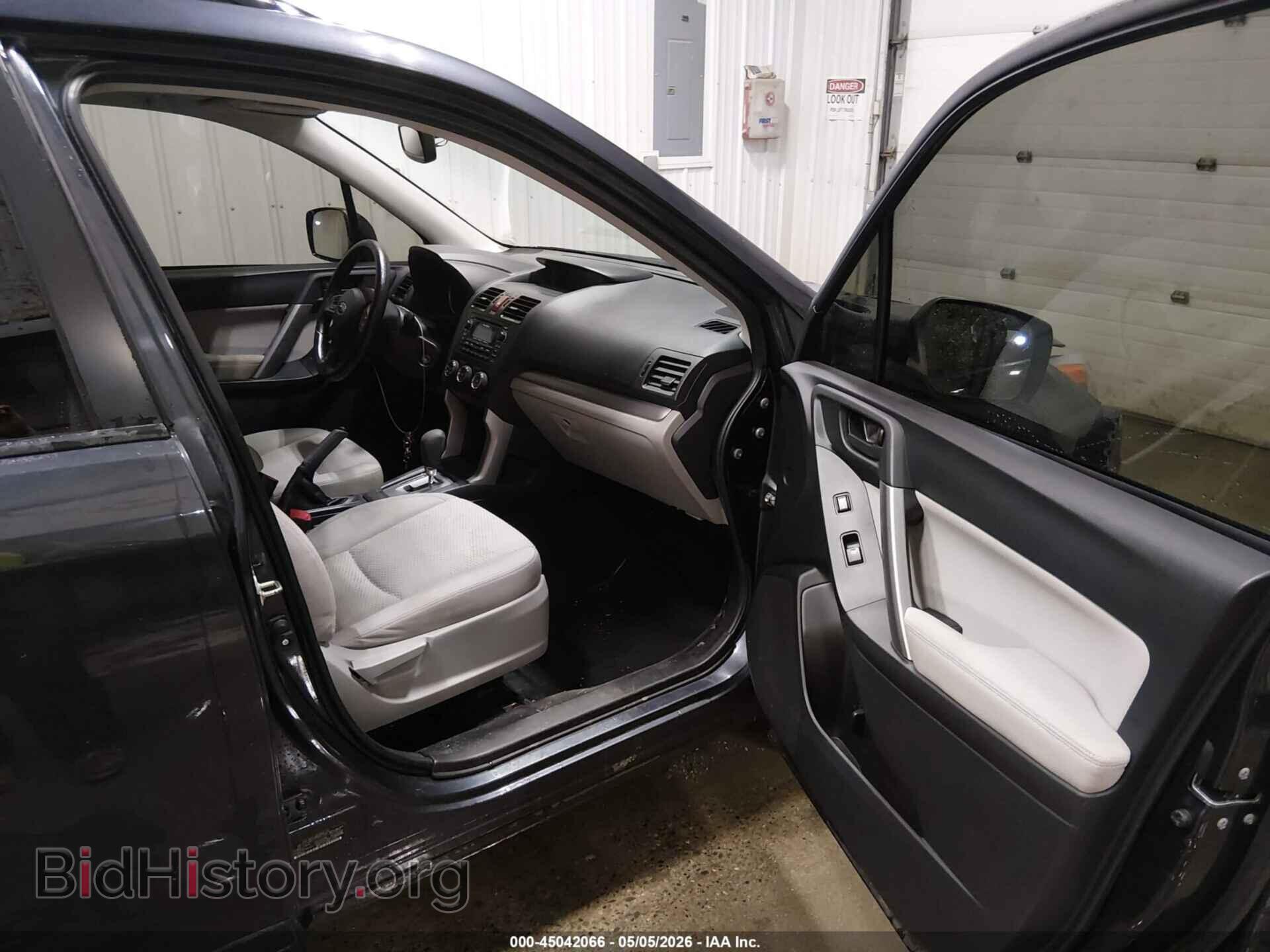 2014 SUBARU FORESTER - VIN: JF2SJAEC7EH451158 - Фото 5