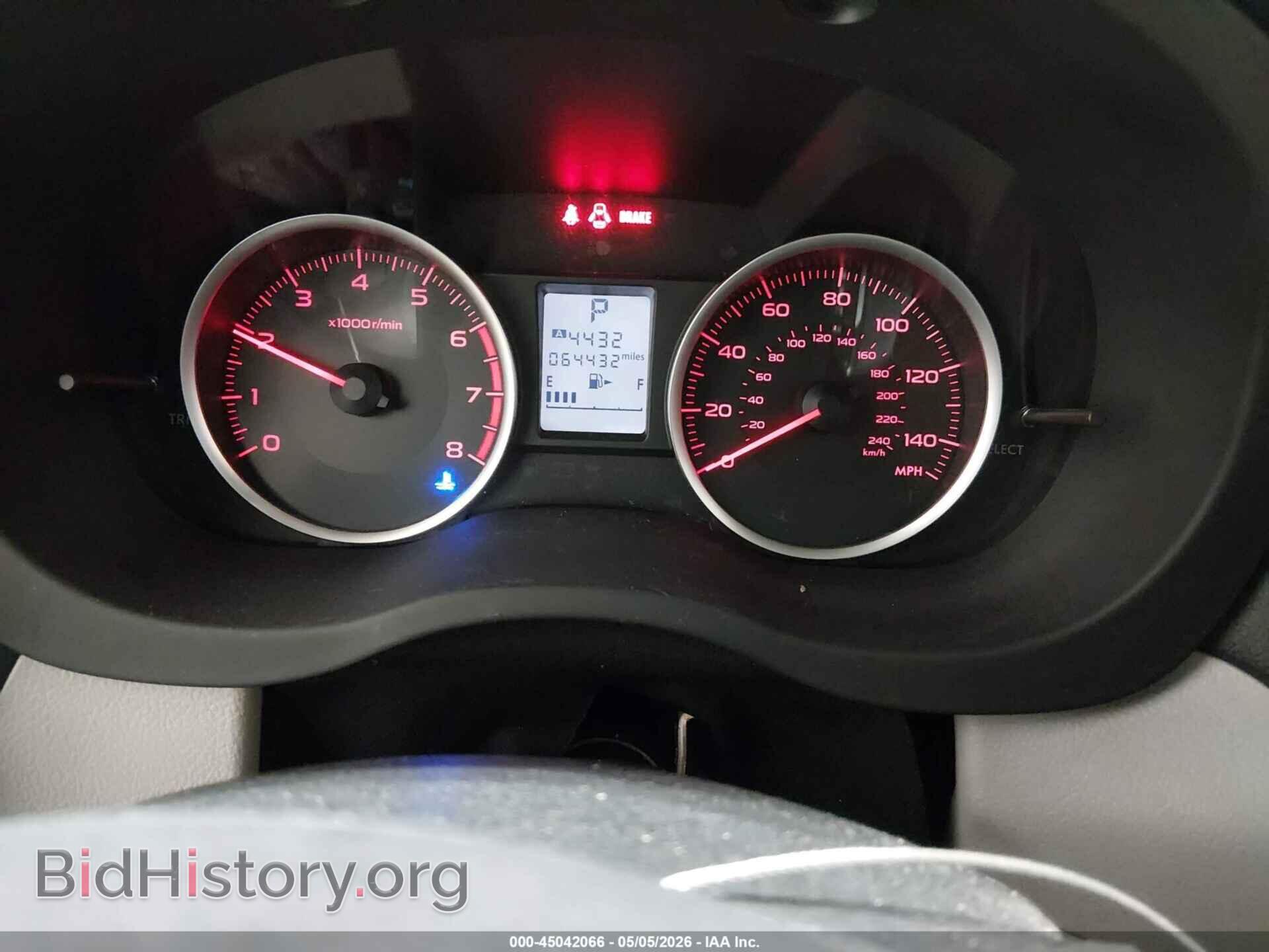 2014 SUBARU FORESTER - VIN: JF2SJAEC7EH451158 - Фото 7