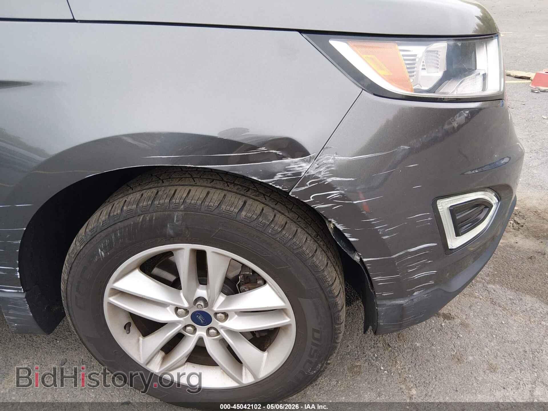 2016 FORD EDGE - VIN: 2FMPK4J85GBB08896 - Photo 6