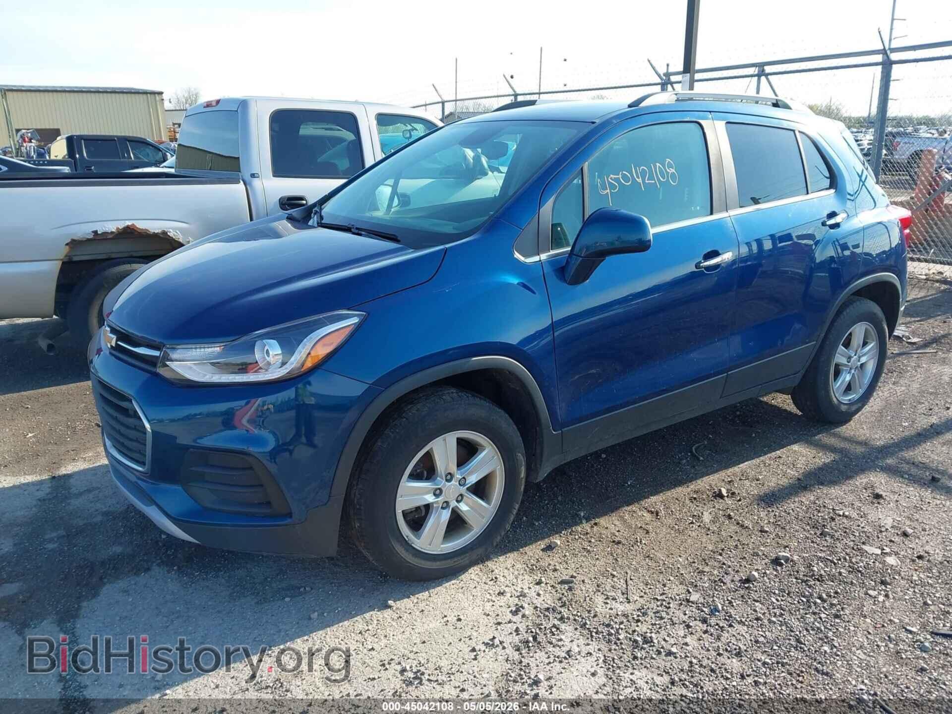 2019 CHEVROLET TRAX - VIN: 3GNCJPSB3KL343920 - Фото 2