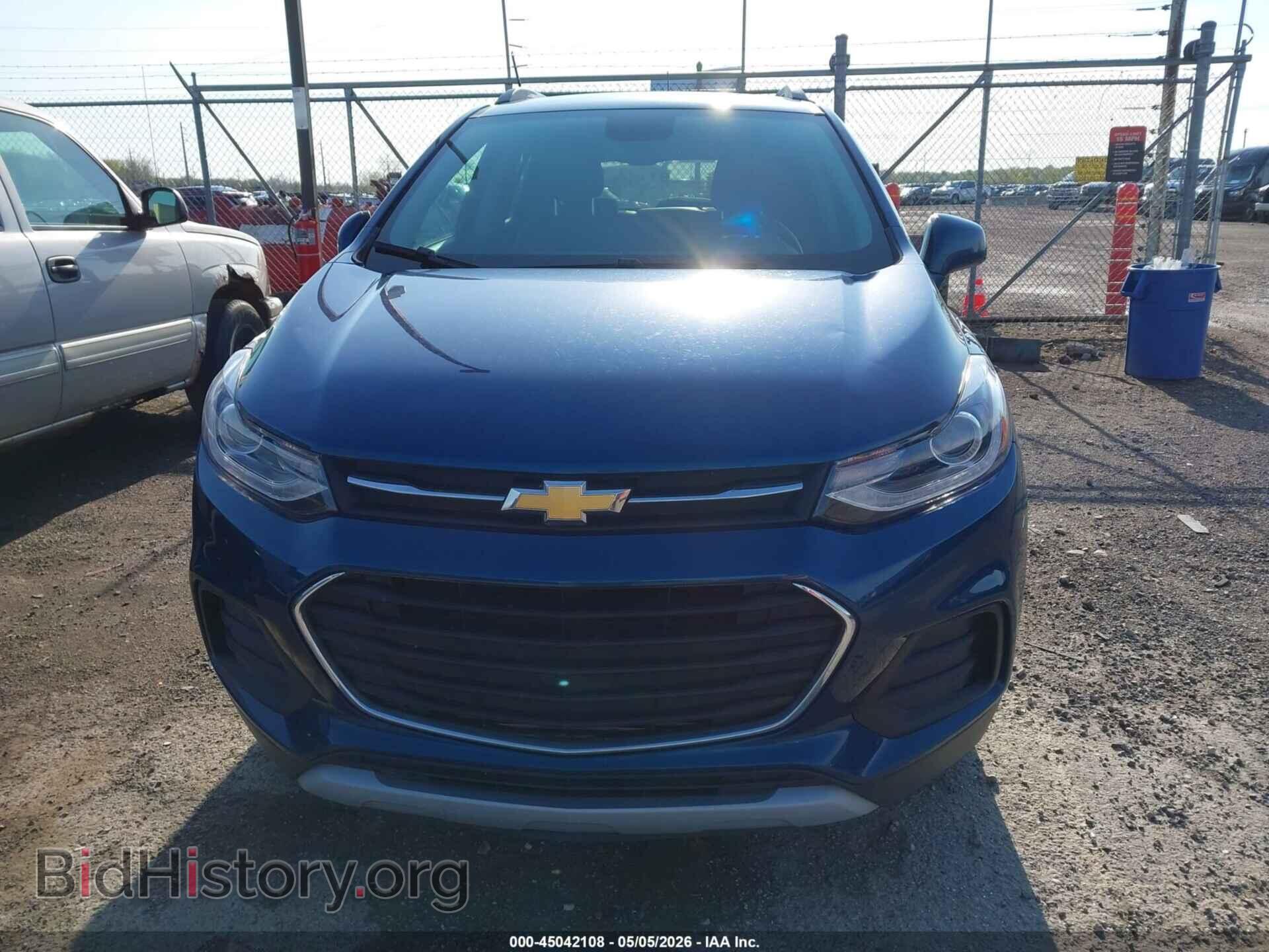 2019 CHEVROLET TRAX - VIN: 3GNCJPSB3KL343920 - Фото 12