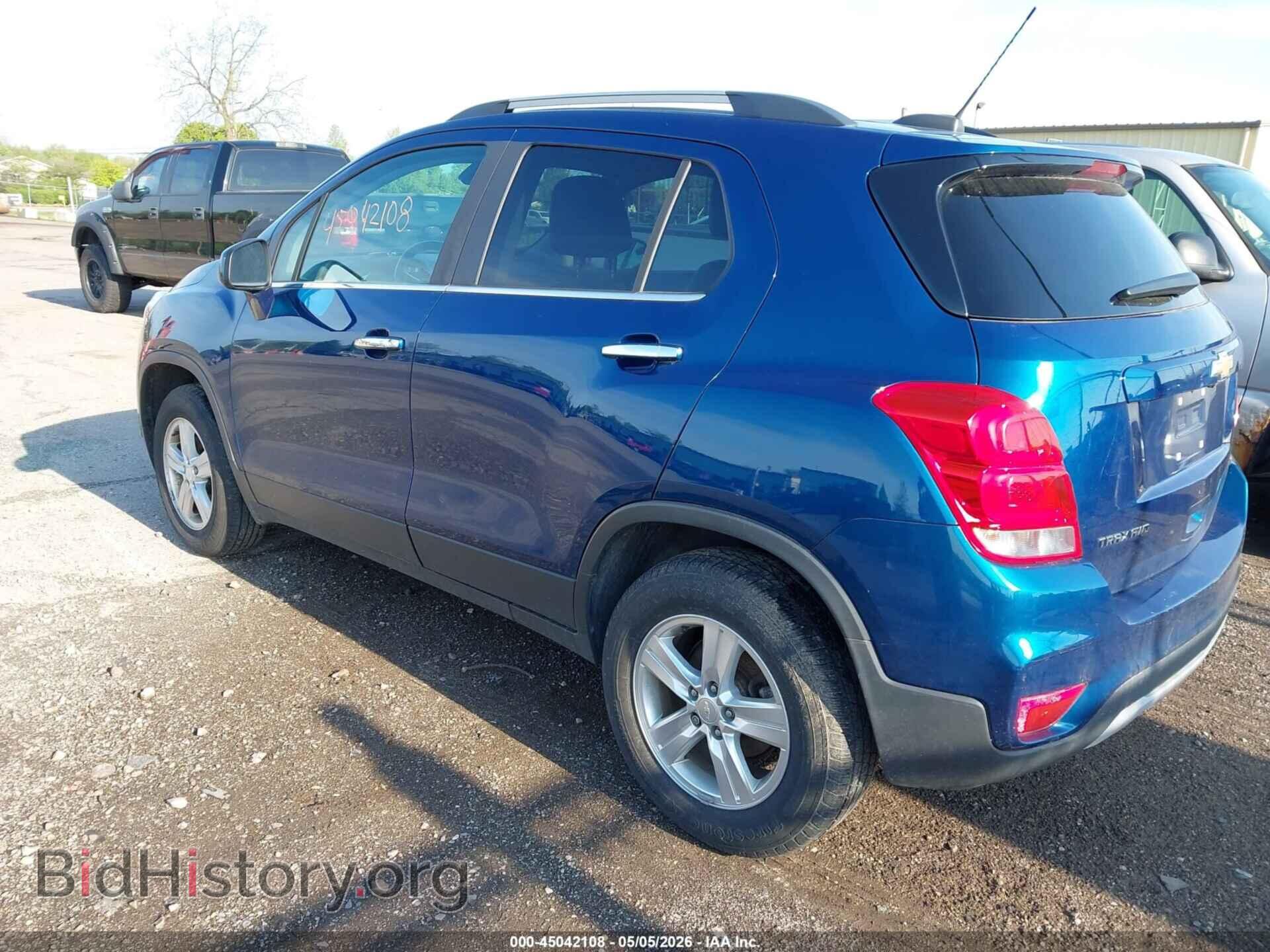 2019 CHEVROLET TRAX - VIN: 3GNCJPSB3KL343920 - Фото 3