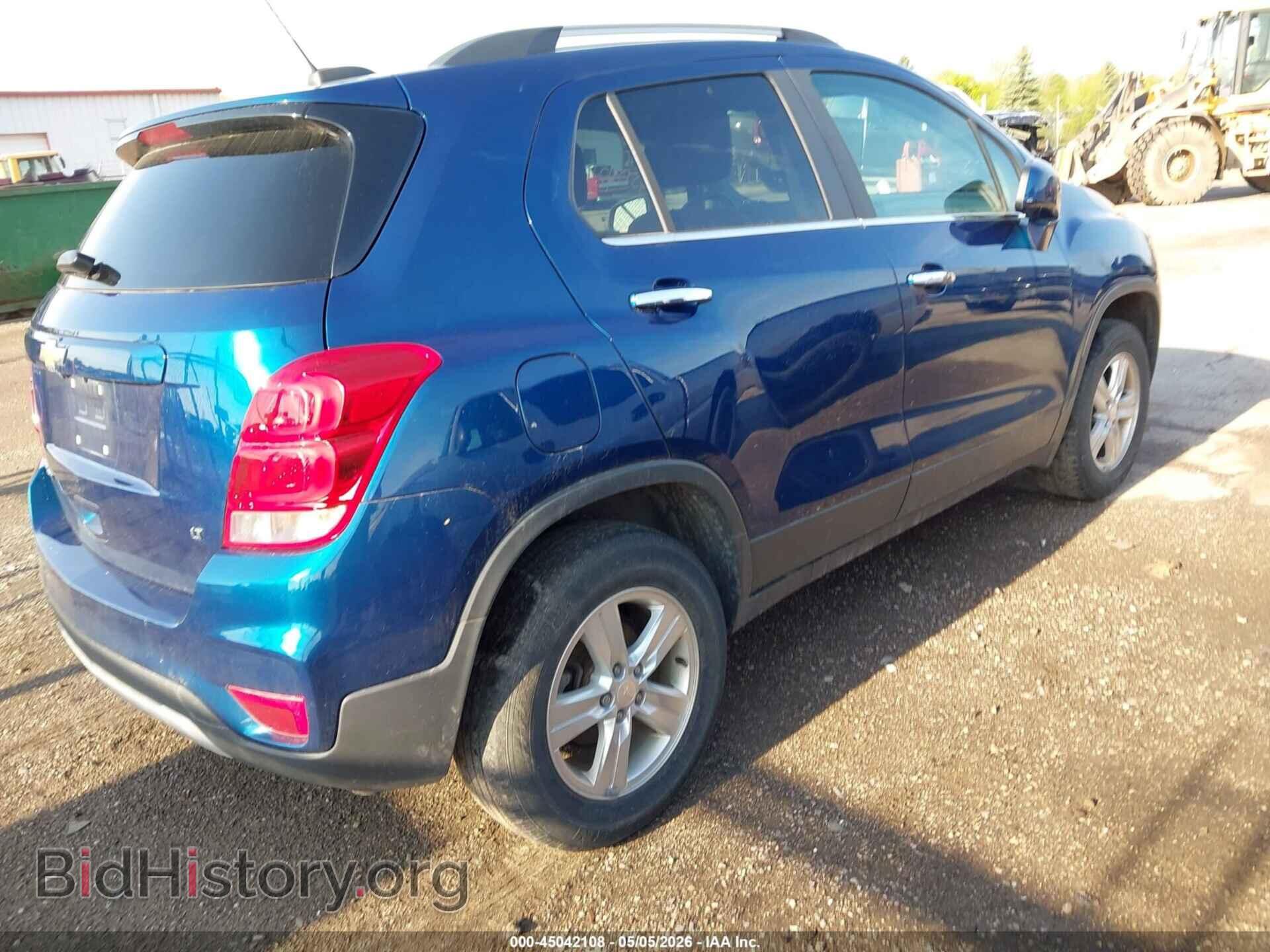 2019 CHEVROLET TRAX - VIN: 3GNCJPSB3KL343920 - Фото 4