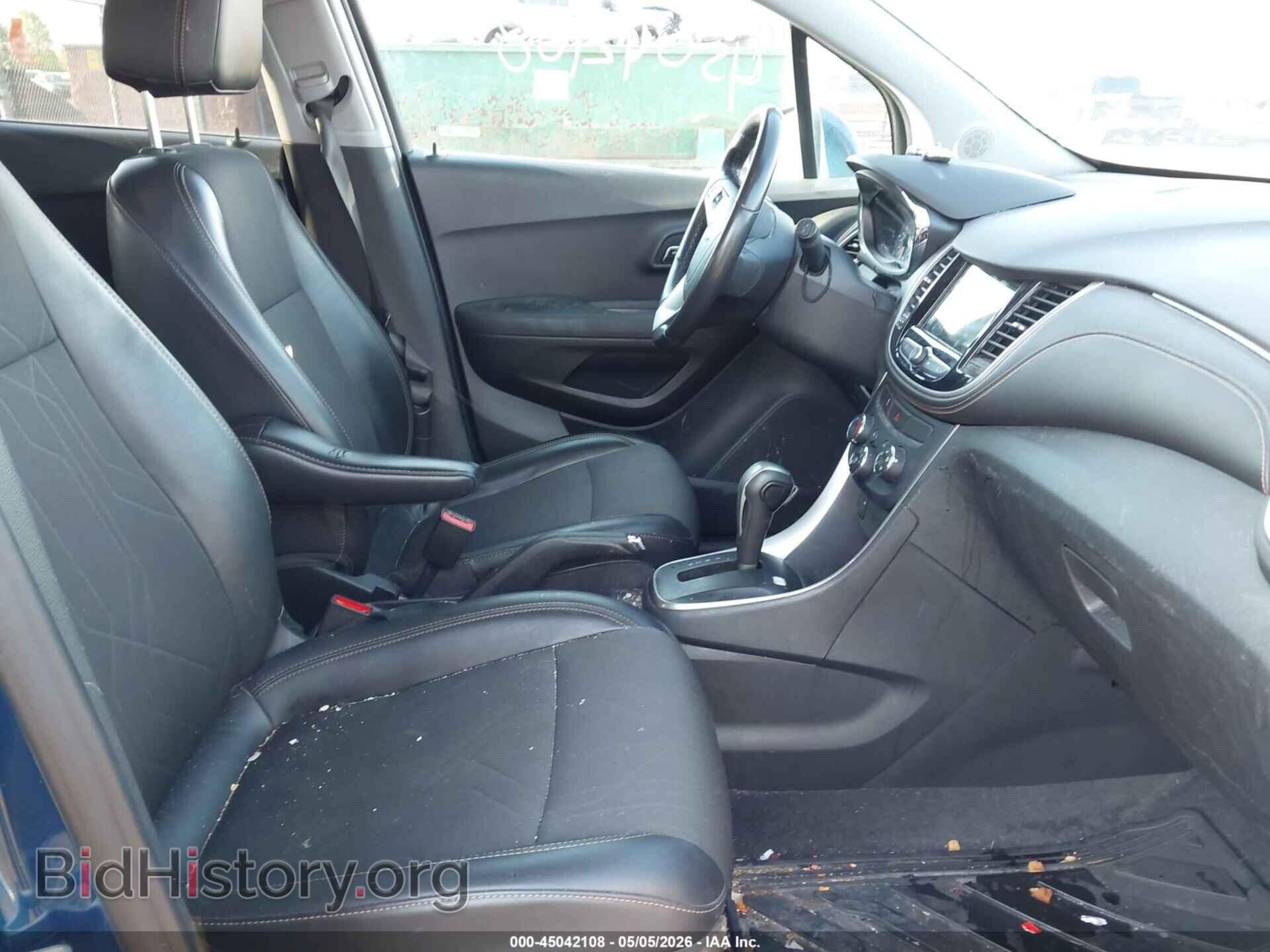 2019 CHEVROLET TRAX - VIN: 3GNCJPSB3KL343920 - Фото 5