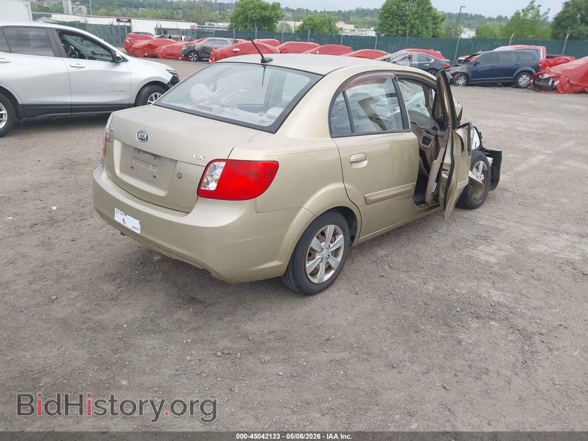 2010 KIA RIO - VIN: KNADH4A35A6665367 - Фото 4