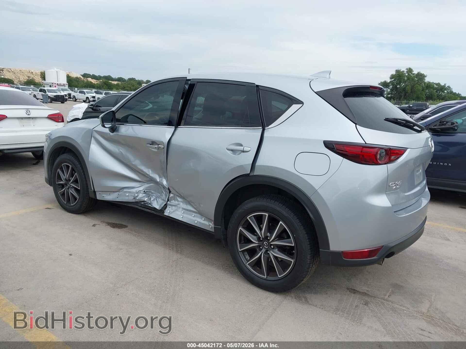 2018 MAZDA CX-5 - VIN: JM3KFBDM9J0387821 - Фото 3