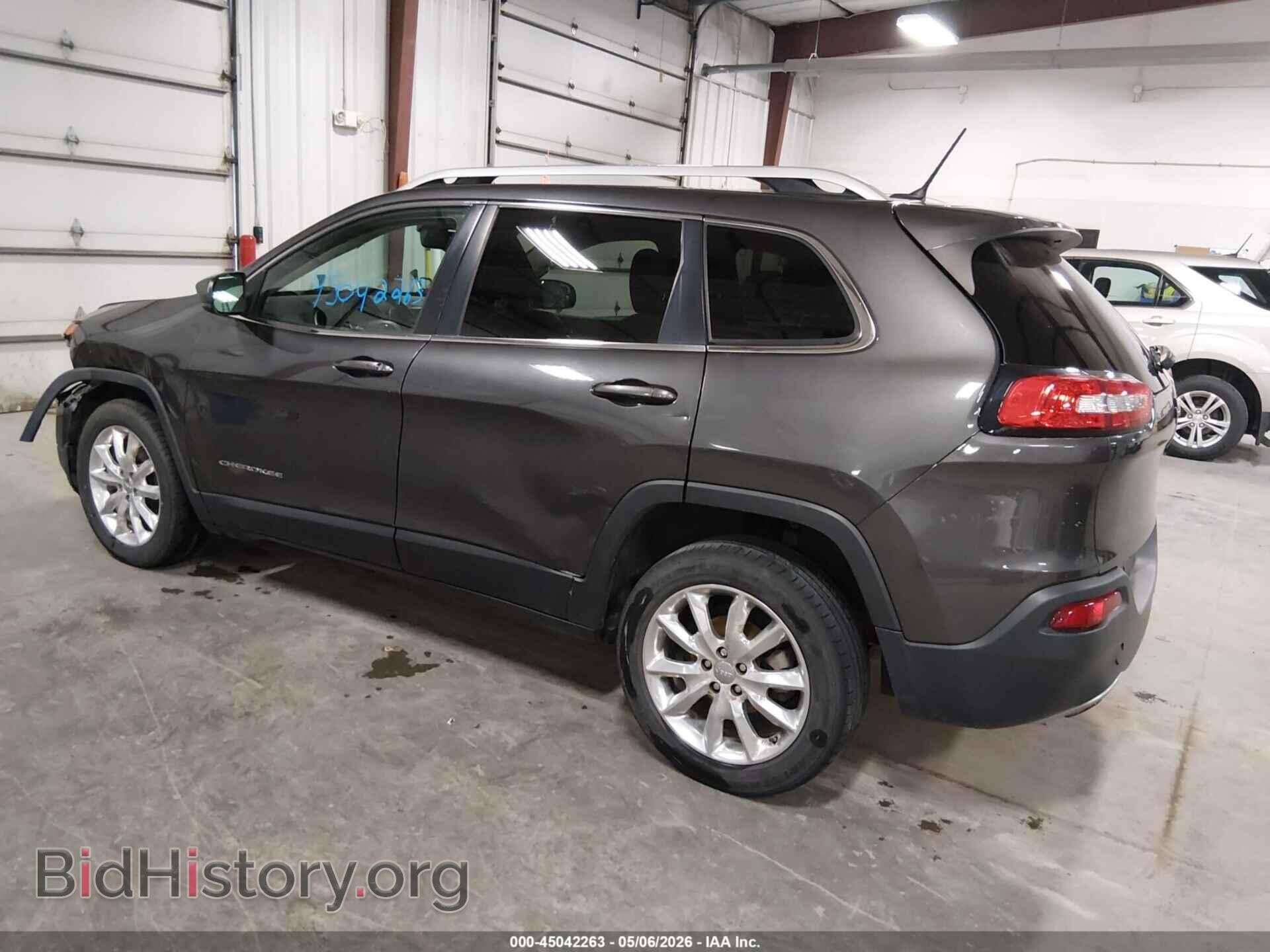 2015 JEEP CHEROKEE - VIN: 1C4PJLDB7FW579129 - Фото 3
