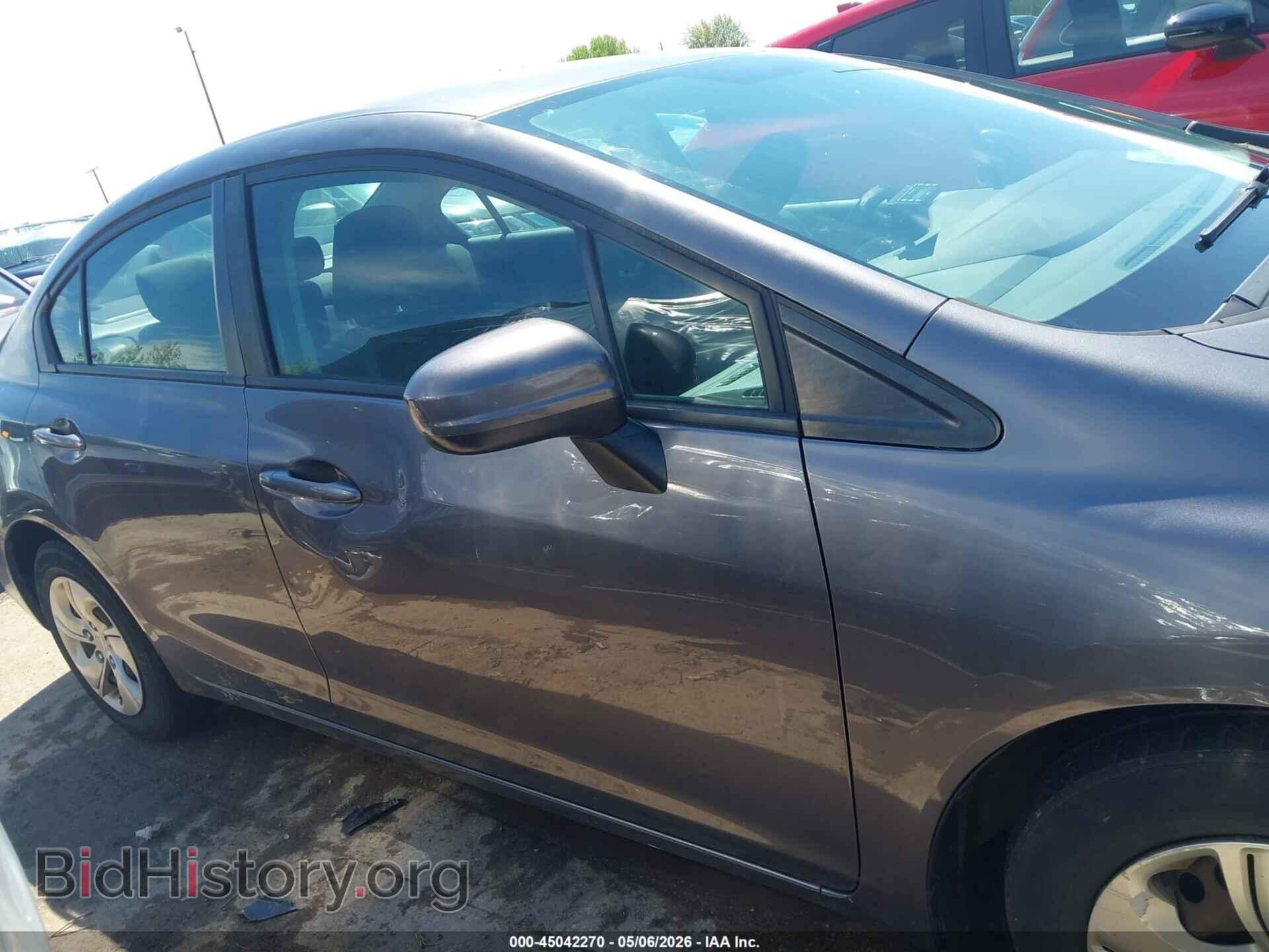2015 HONDA CIVIC - VIN: 19XFB2F52FE092151 - Фото 13