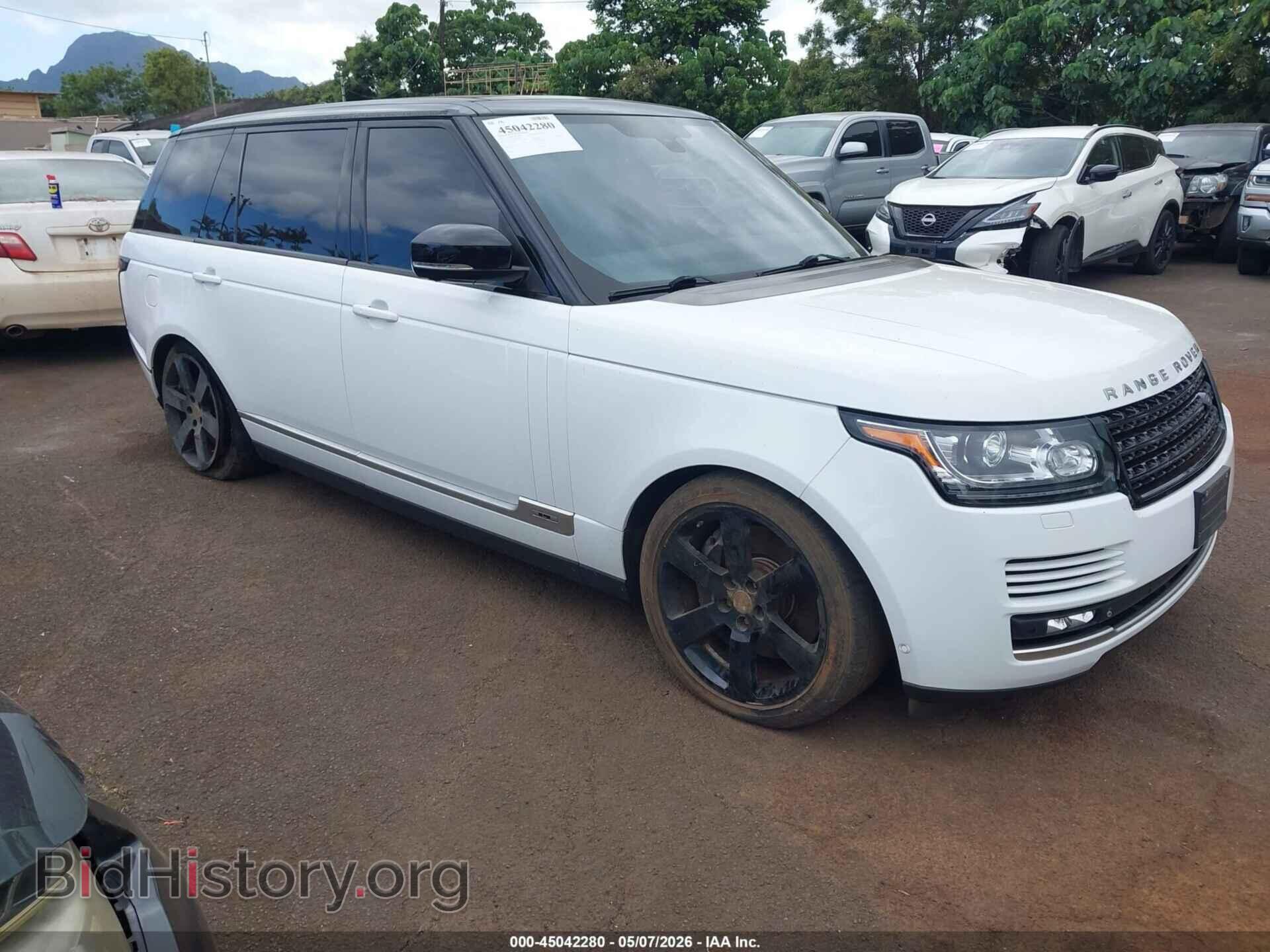 Photo SALGS3TF0FA226514 - LAND ROVER RANGE ROVER 2015
