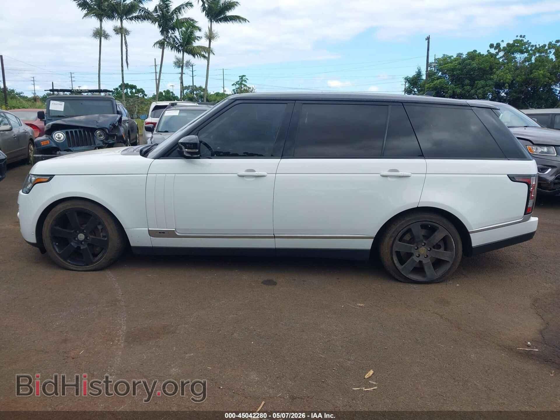 2015 LAND ROVER RANGE ROVER - VIN: SALGS3TF0FA226514 - Фото 14