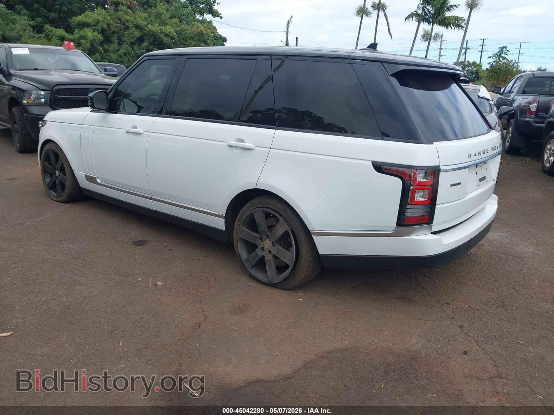 2015 LAND ROVER RANGE ROVER - VIN: SALGS3TF0FA226514 - Фото 3