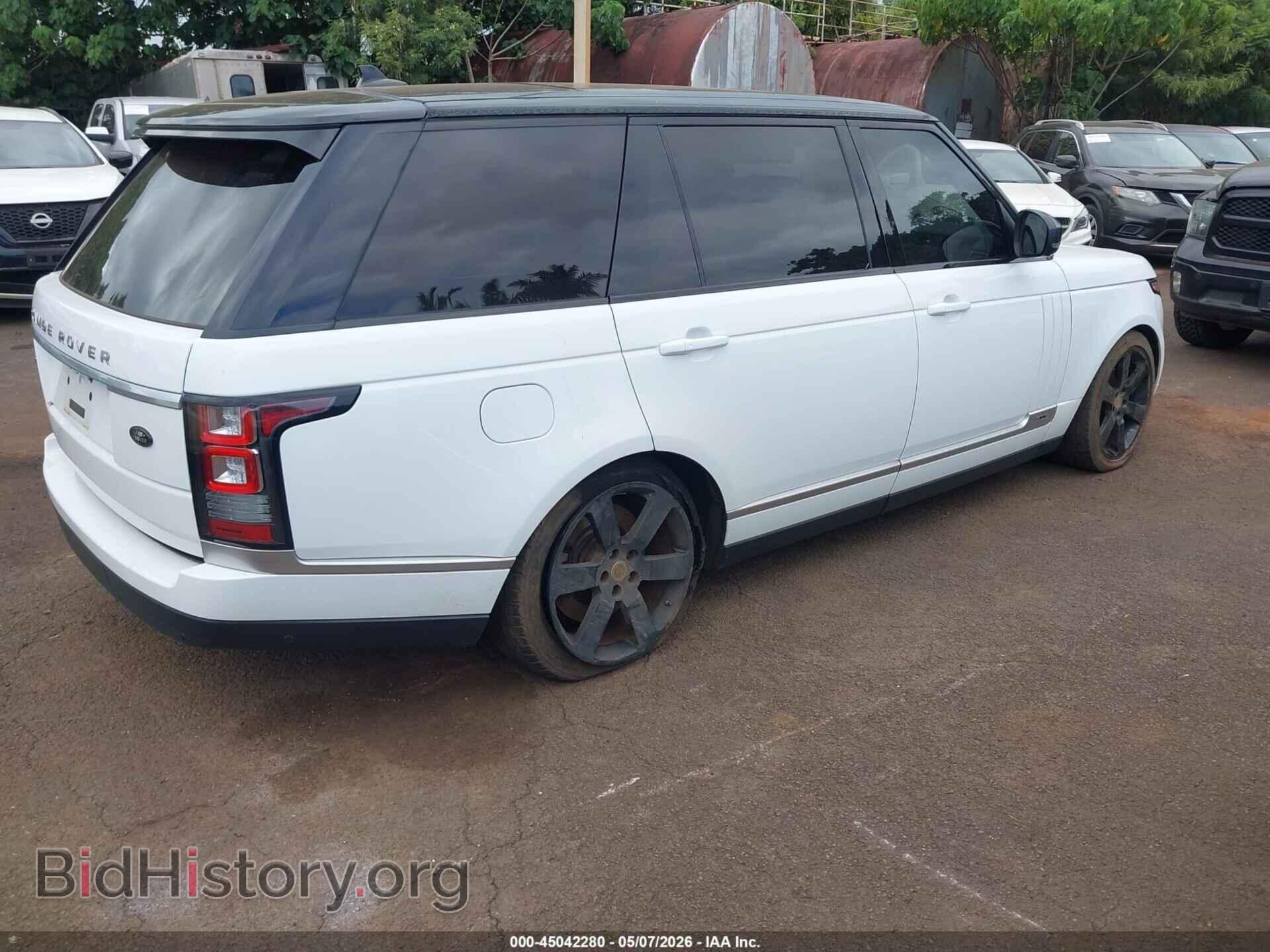 2015 LAND ROVER RANGE ROVER - VIN: SALGS3TF0FA226514 - Фото 4