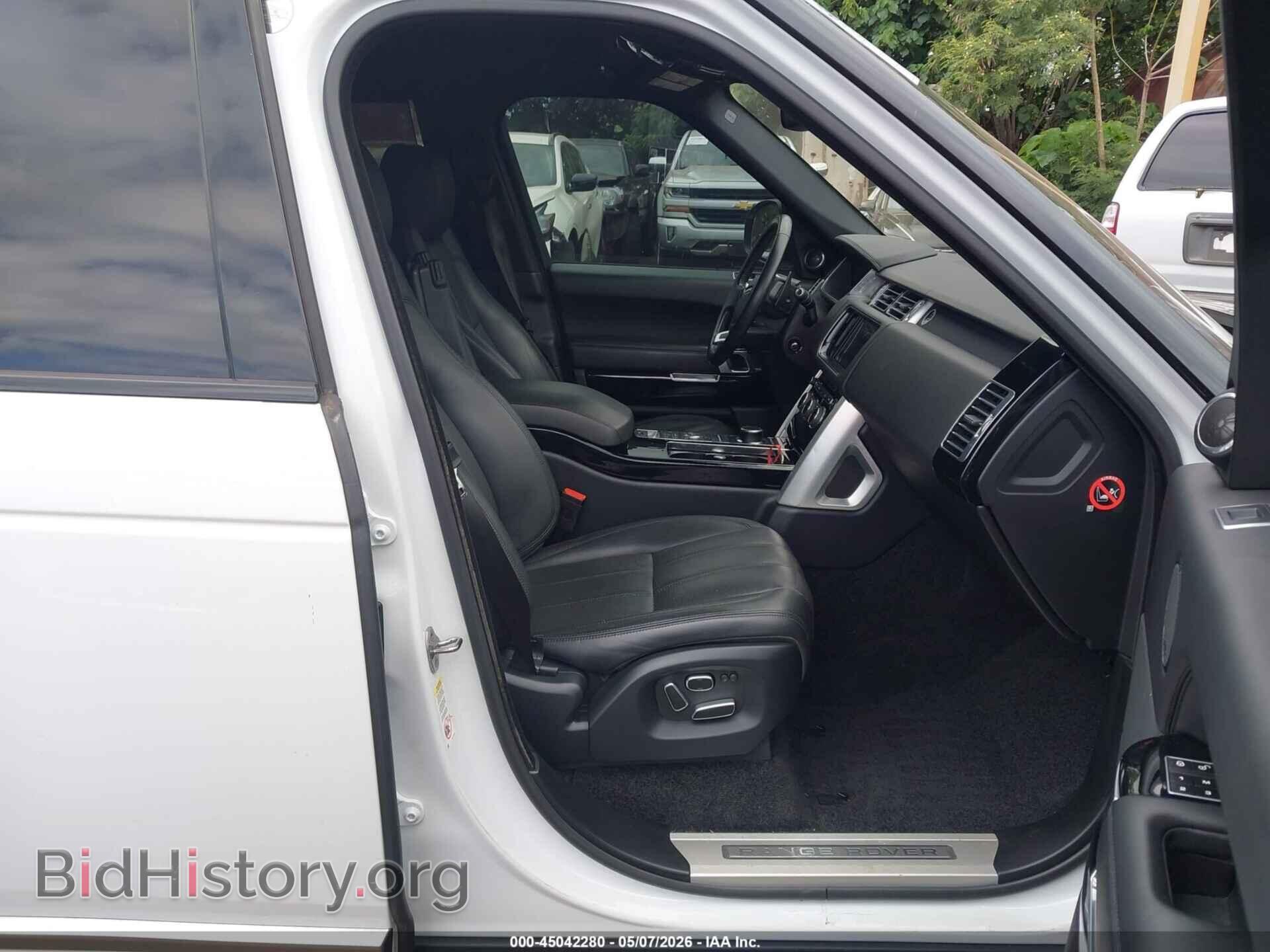 2015 LAND ROVER RANGE ROVER - VIN: SALGS3TF0FA226514 - Фото 5