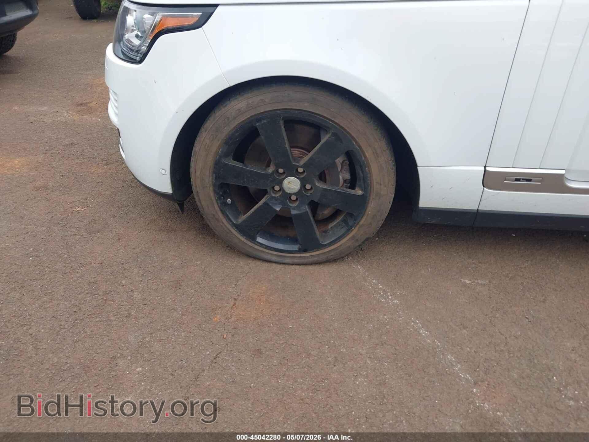 2015 LAND ROVER RANGE ROVER - VIN: SALGS3TF0FA226514 - Фото 6