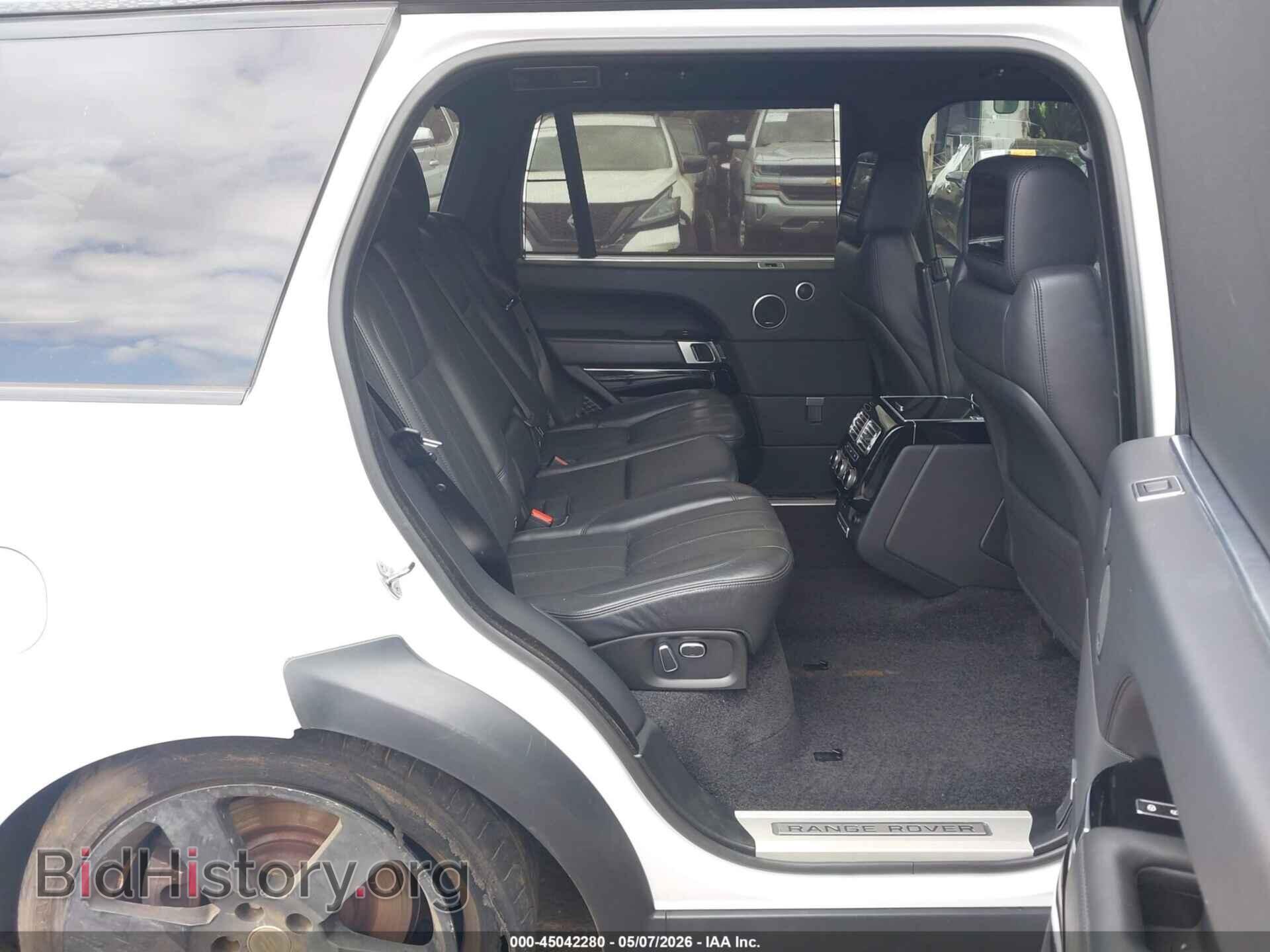 2015 LAND ROVER RANGE ROVER - VIN: SALGS3TF0FA226514 - Фото 8