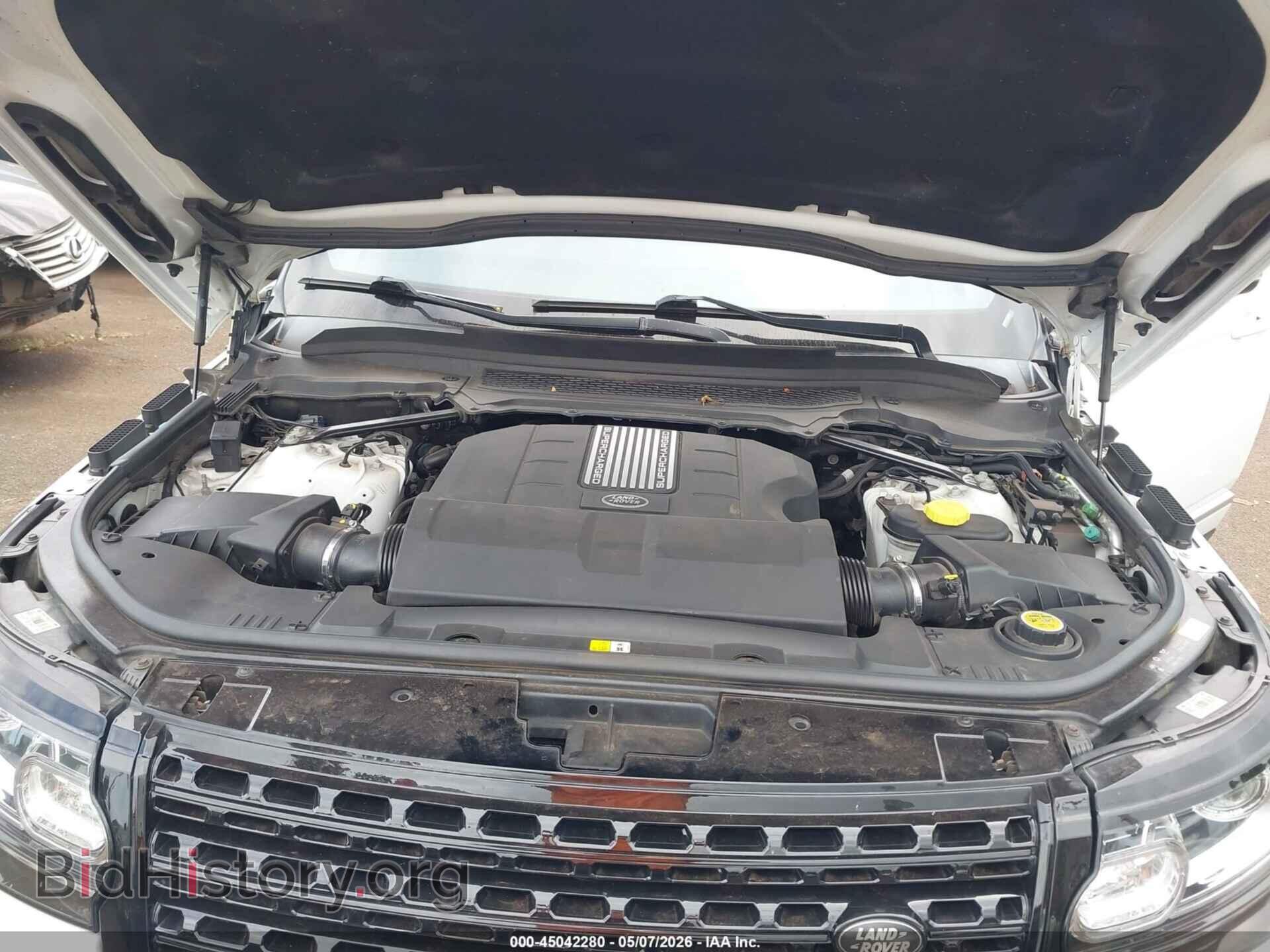2015 LAND ROVER RANGE ROVER - VIN: SALGS3TF0FA226514 - Фото 10